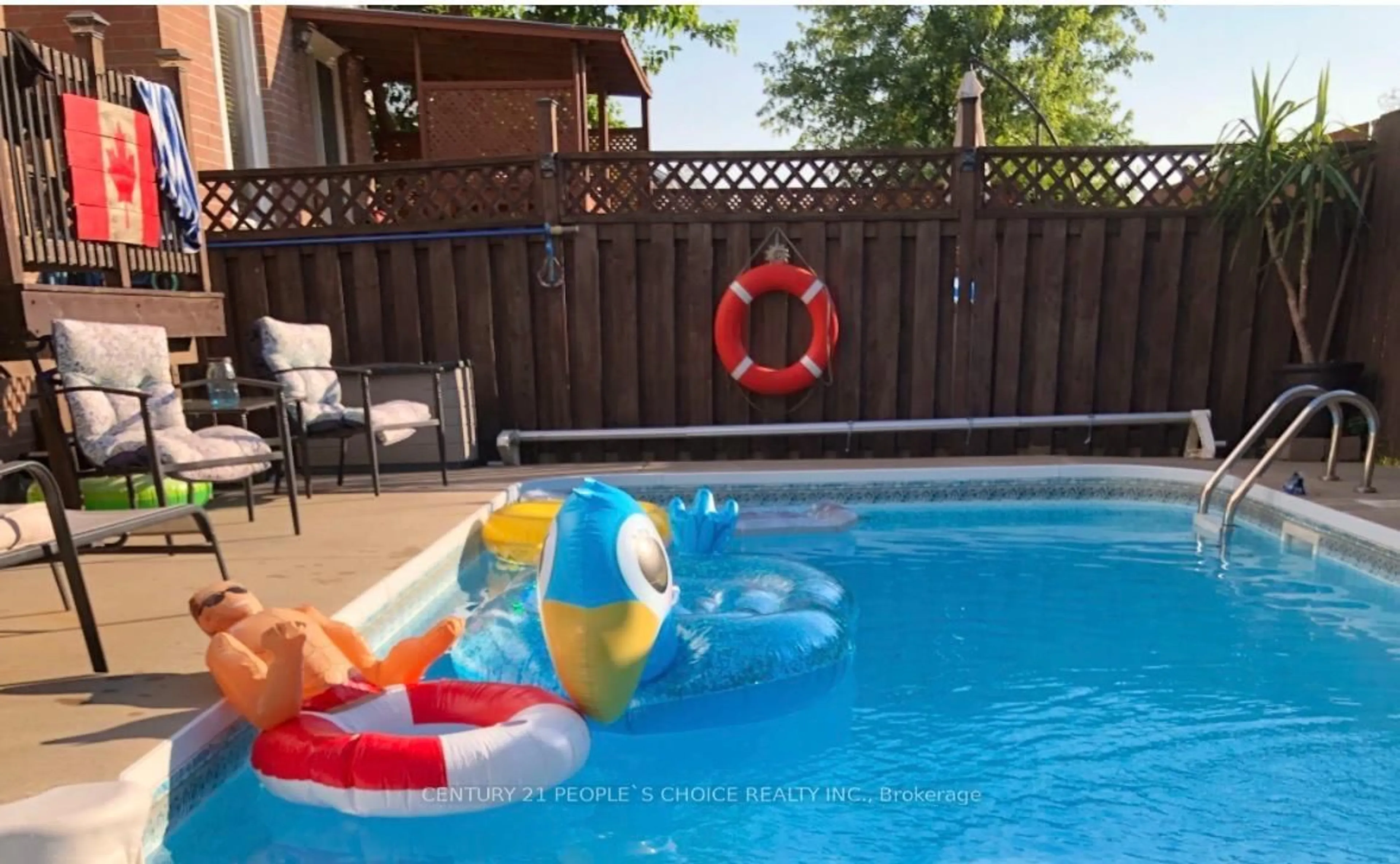 Pool for 38 Culligan Cres, Thorold Ontario L2V 4P1