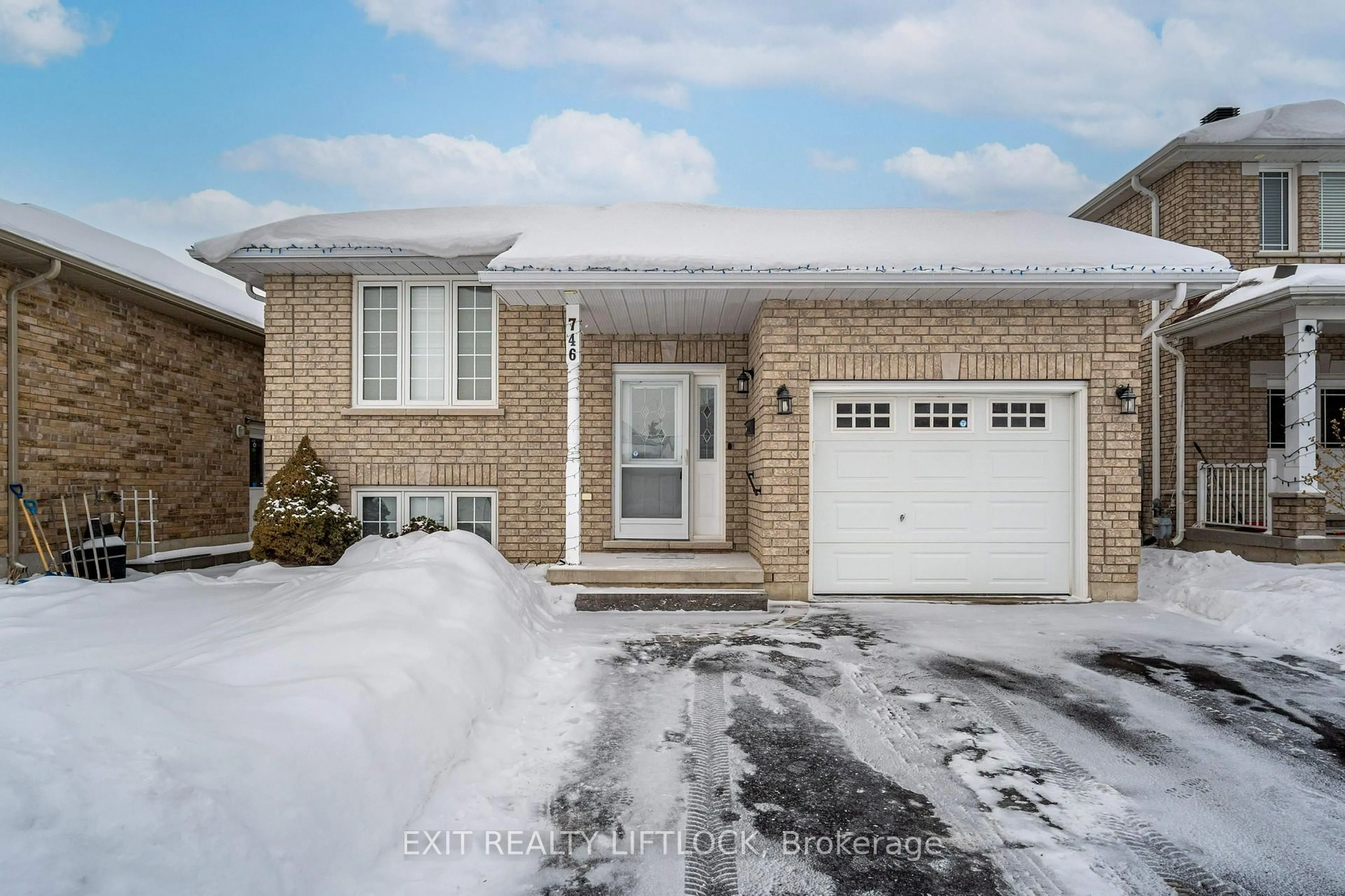 Home with brick exterior material, street for 746 Hargrove Tr, Peterborough Ontario K9L 0A9