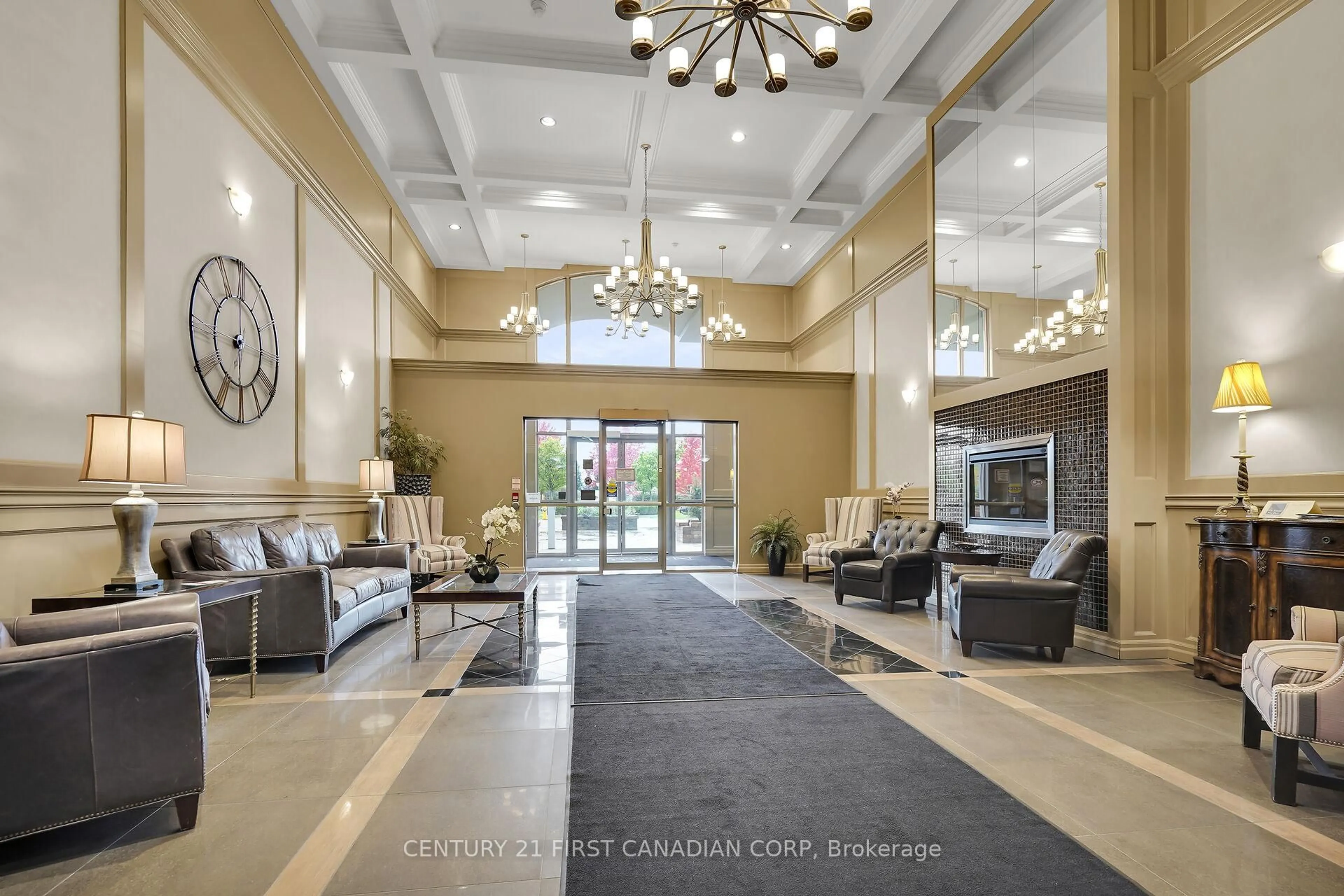 Lobby for 1030 Coronation Dr #707, London North Ontario N6G 0G5