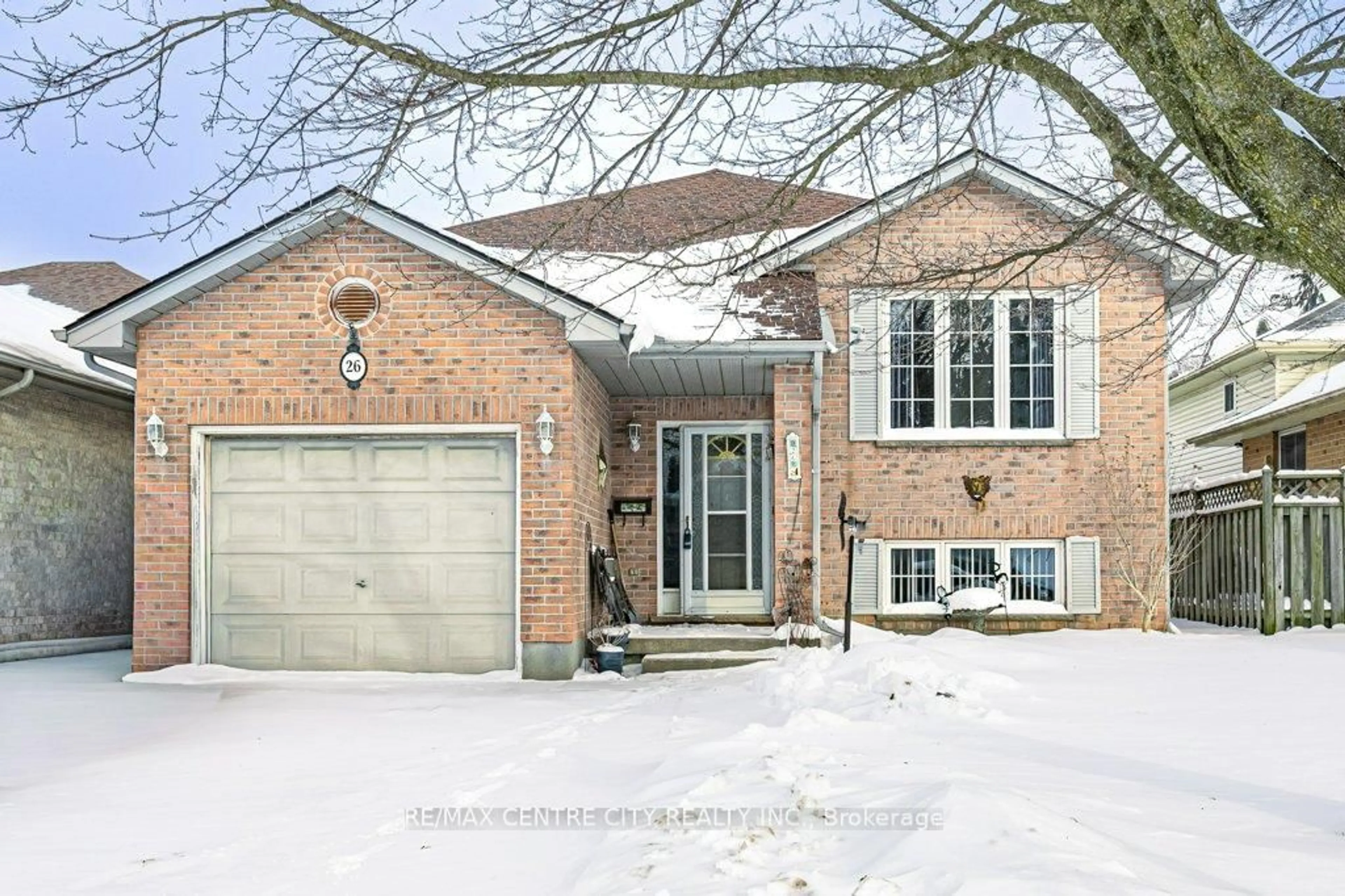 Home with brick exterior material, street for 26 Kingsbridge St, London East Ontario N5V 4S9