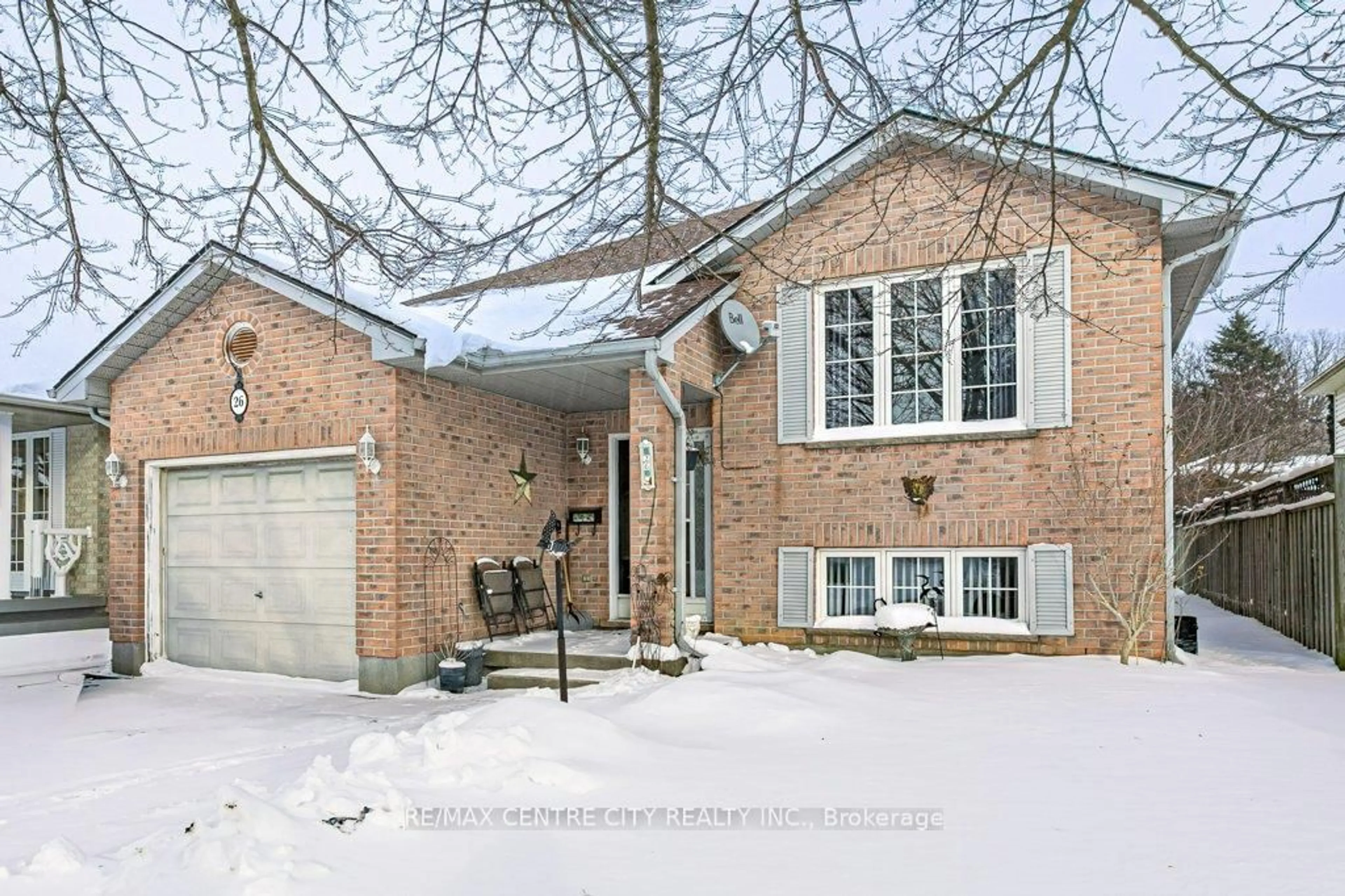 Home with brick exterior material, street for 26 Kingsbridge St, London East Ontario N5V 4S9