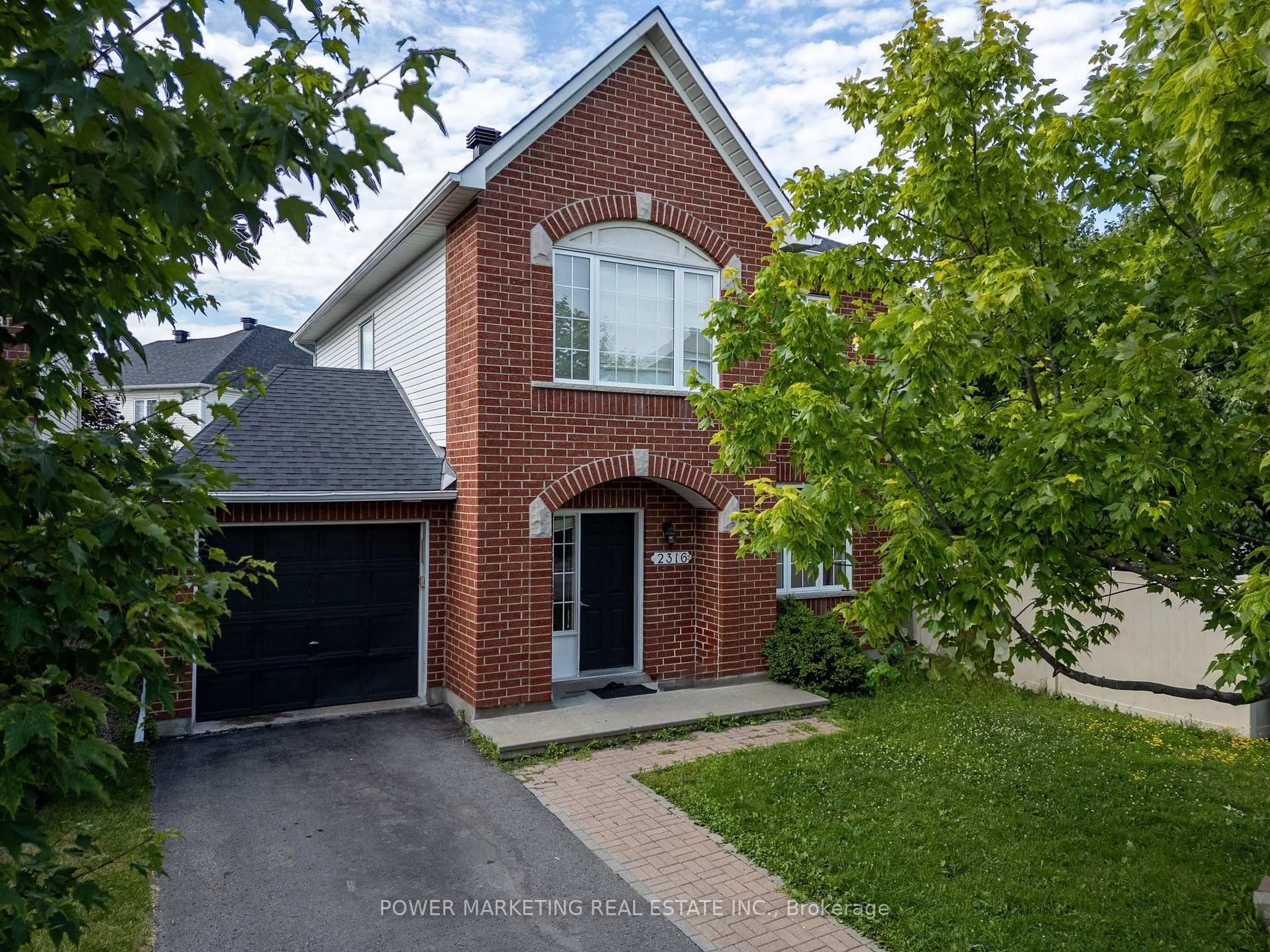 Home with brick exterior material, street for 2316 Longwater St, Orleans Ontario K1W 1K7