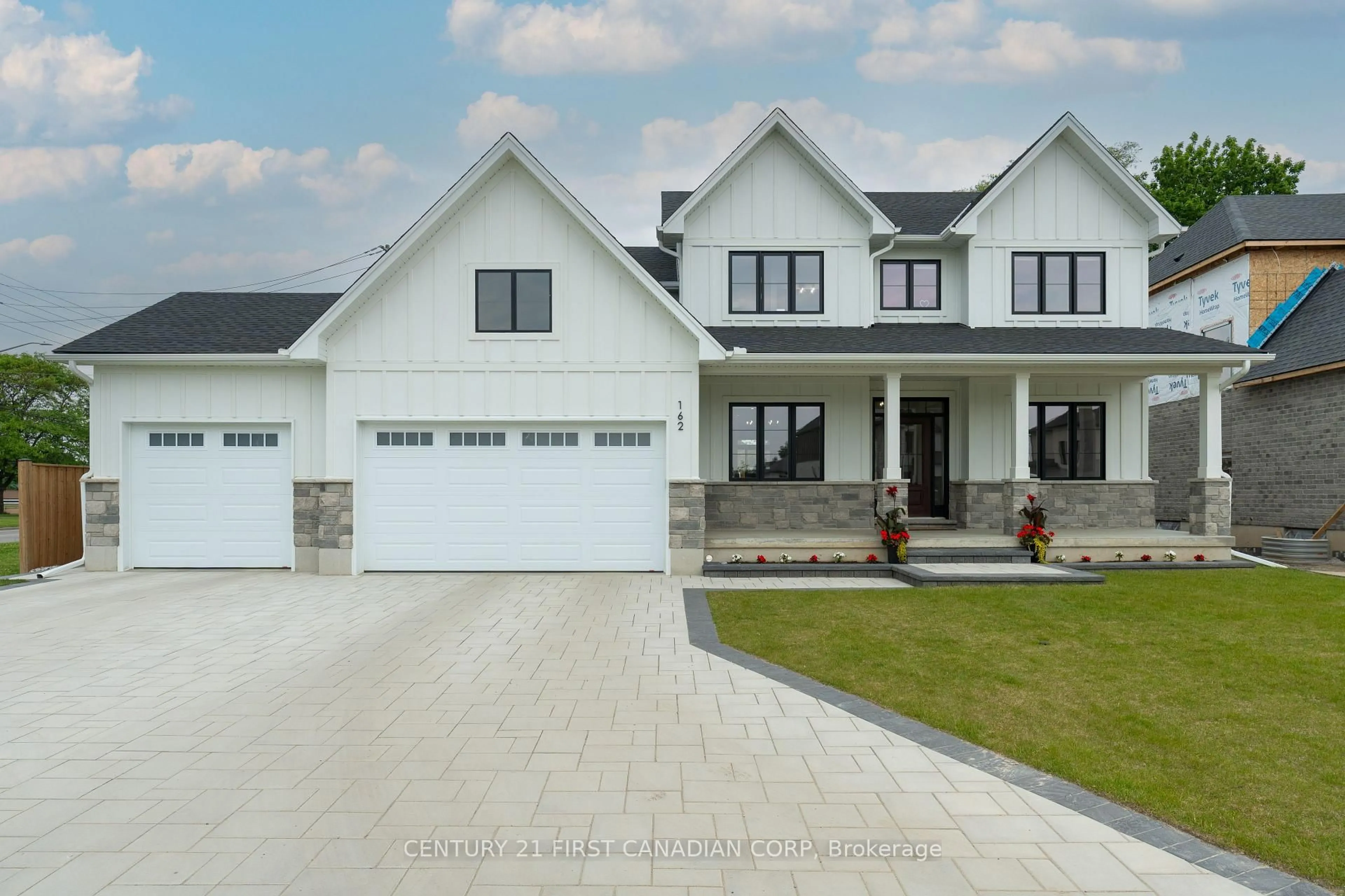 Home with vinyl exterior material, street for 162 Princeton Terr, London South Ontario N6K 0L5