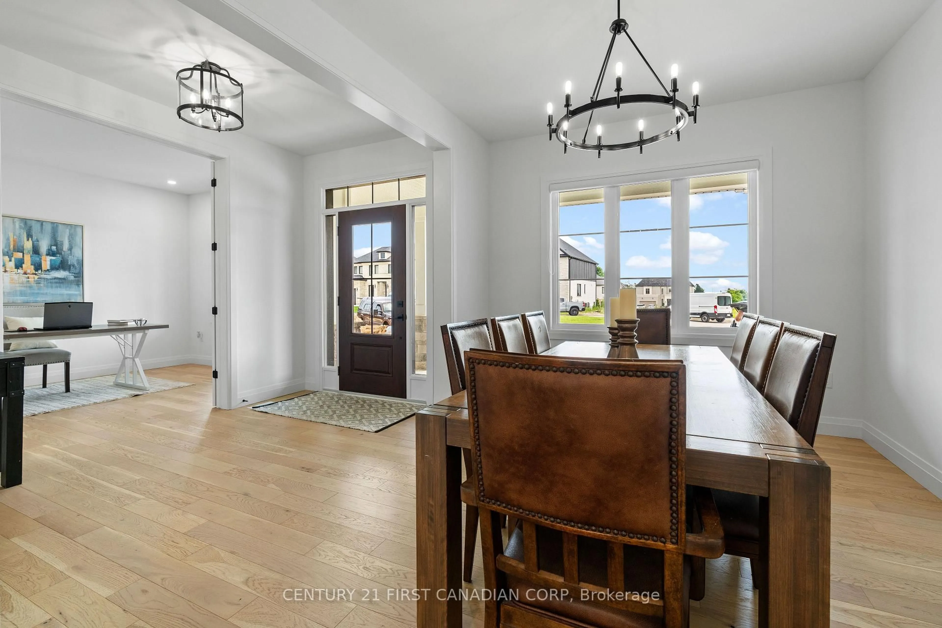 Dining room, unknown for 162 Princeton Terr, London South Ontario N6K 0L5