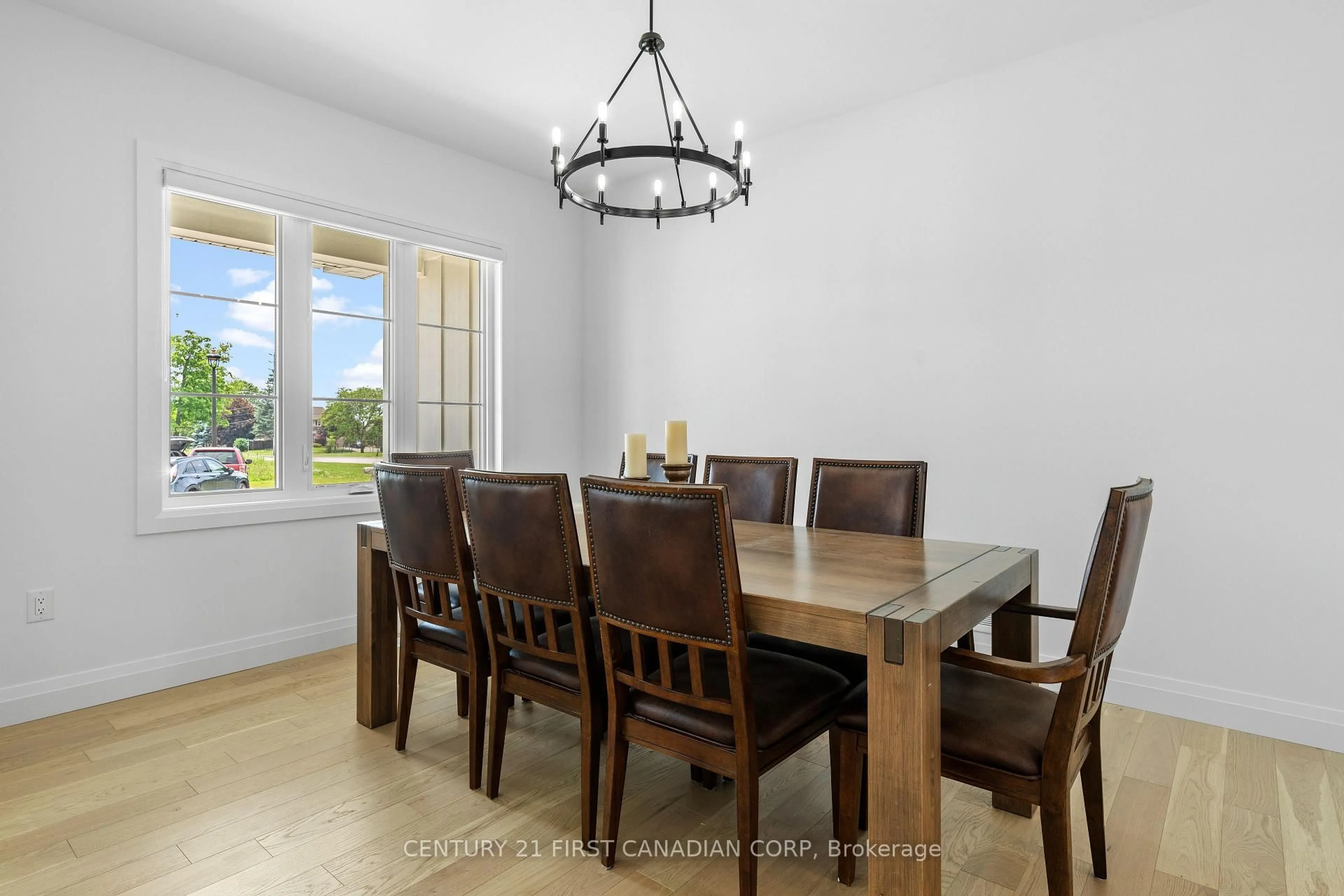 Dining room, ceramic/tile floor for 162 Princeton Terr, London South Ontario N6K 0L5
