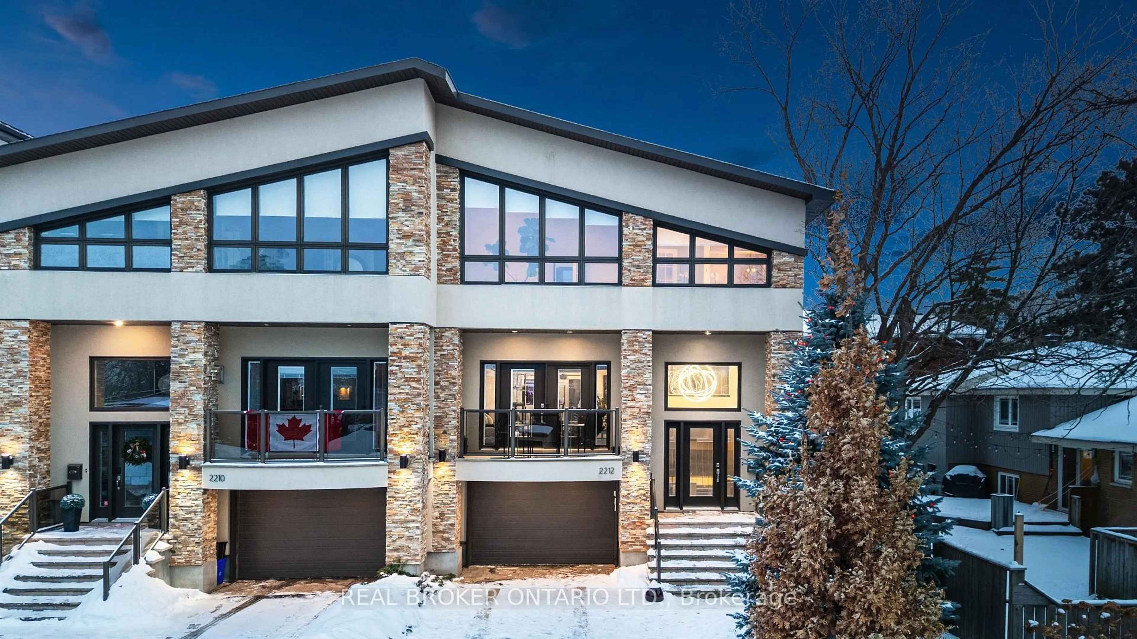 Home with brick exterior material, unknown for 2212 JOANNE Ave, Ottawa Ontario K2B 6V5