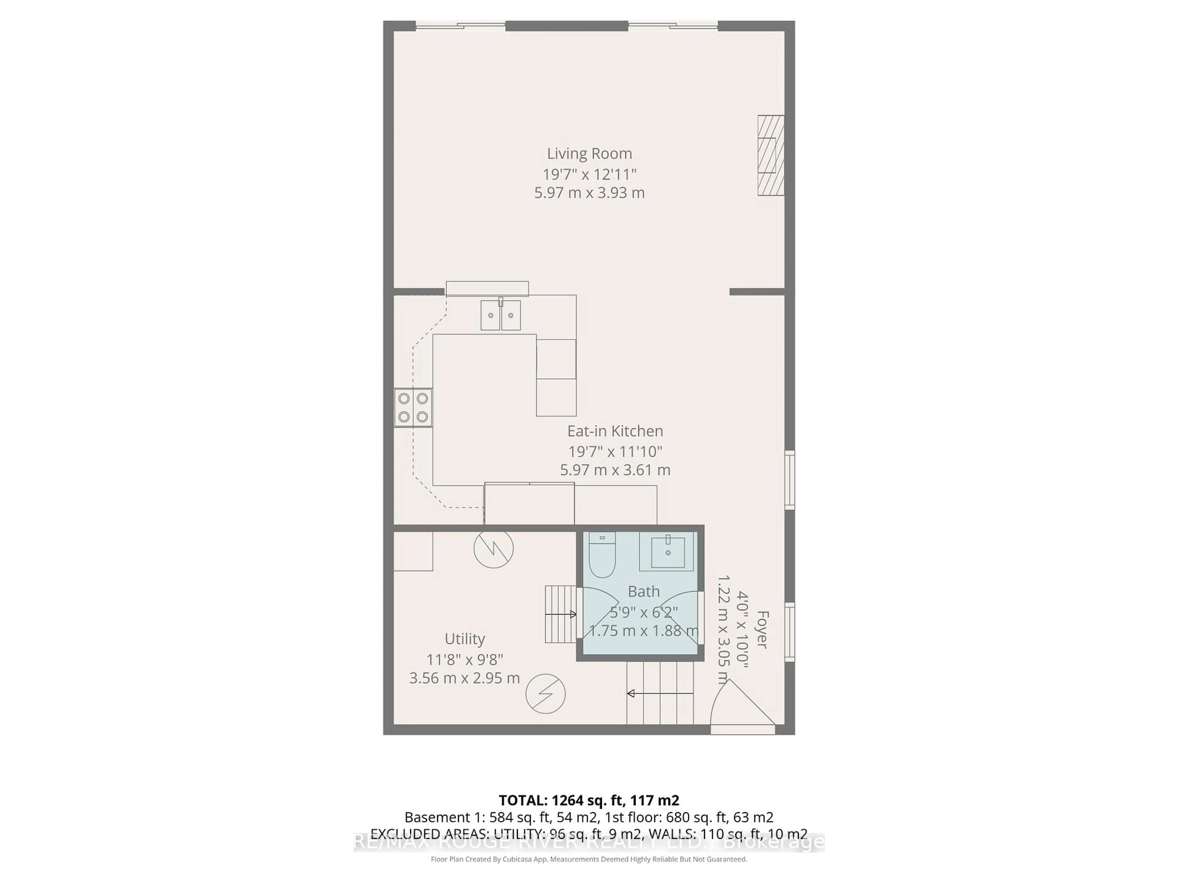 Floor plan for 6108 Curtis Point Rd #55, Alnwick/Haldimand Ontario K0K 2X0