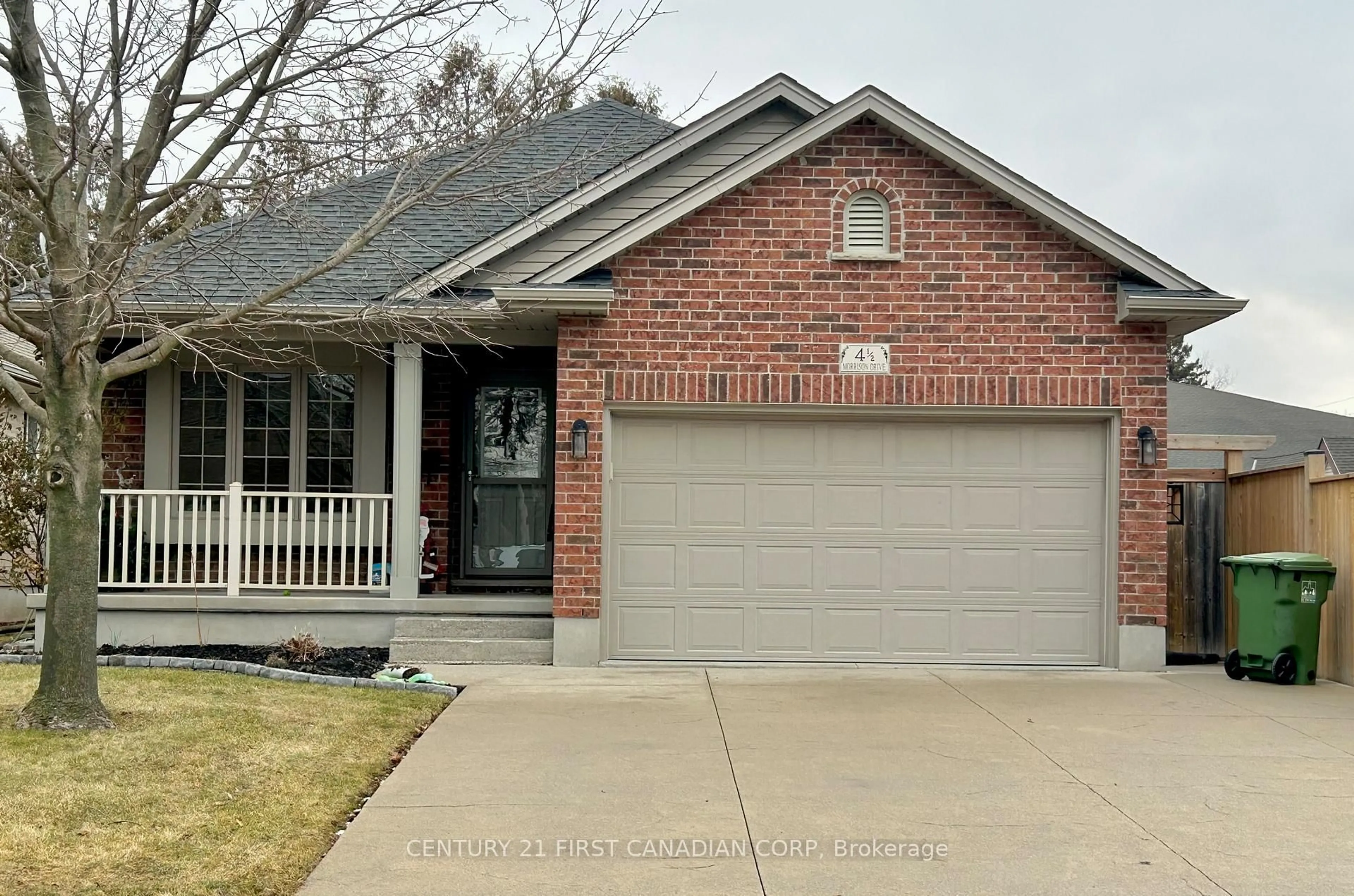 Home with brick exterior material, street for 4.5 Morrison Dr, St. Thomas Ontario N5R 4S6