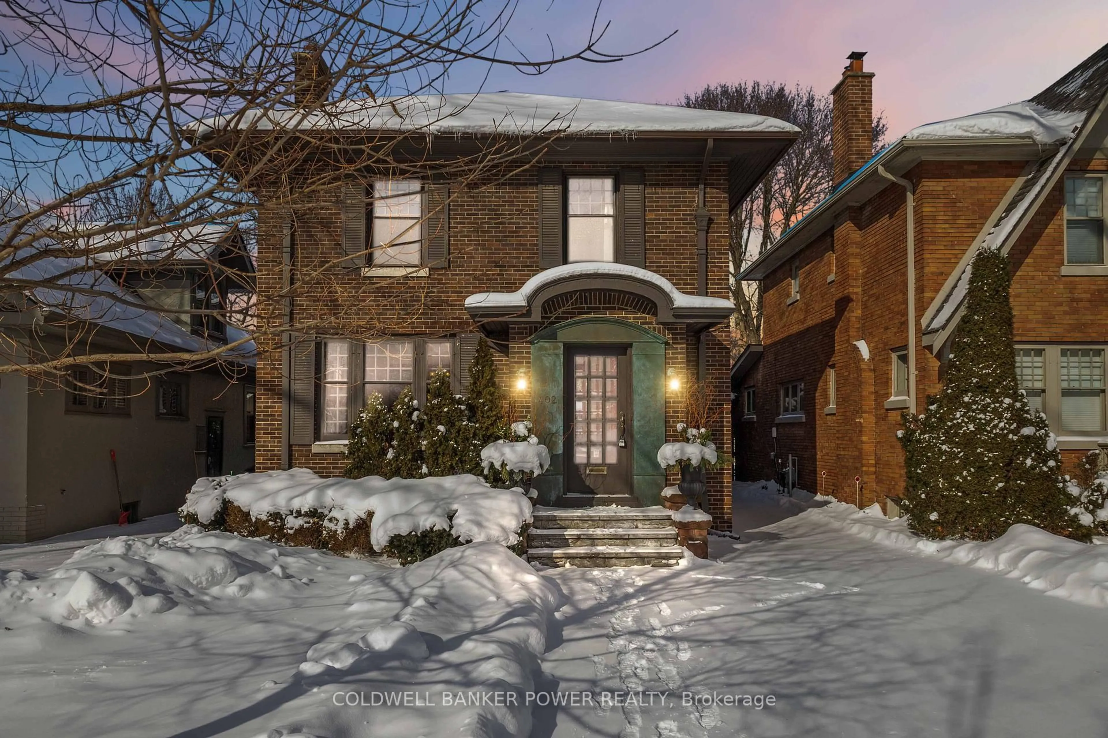 Home with brick exterior material, street for 402 Victoria St, London East Ontario N5Y 4A9