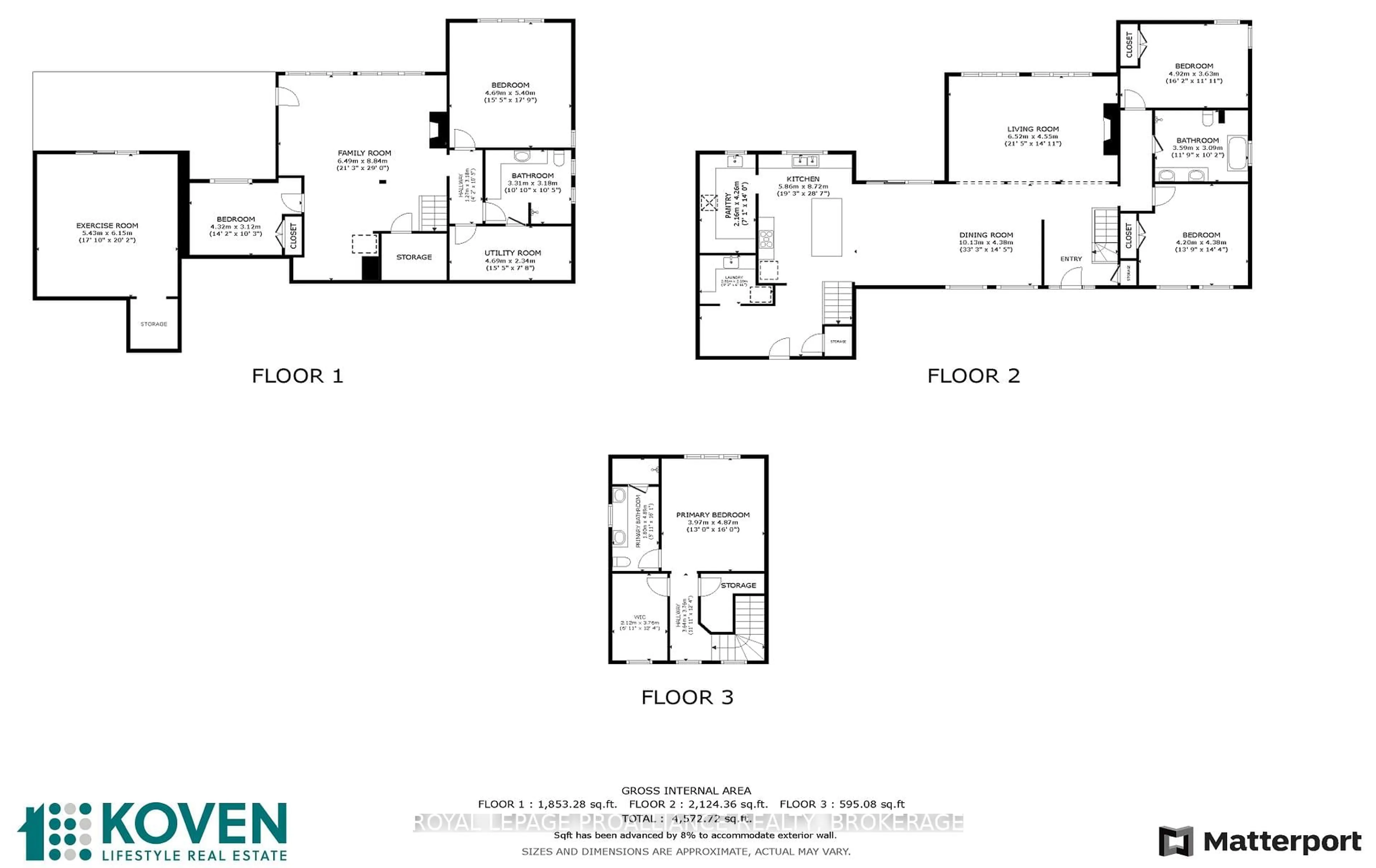 Floor plan for 2924 Highway 2, Kingston Ontario K7L 4V1