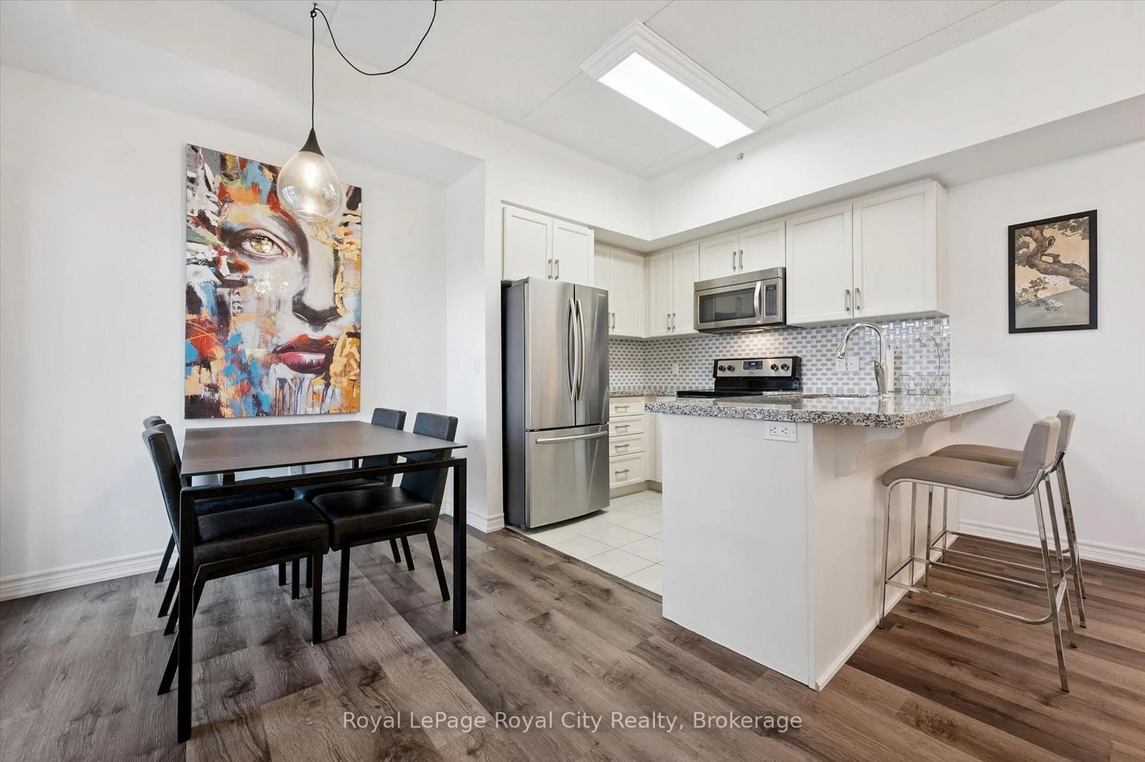 Open concept kitchen, unknown for 1077 Gordon St #228, Guelph Ontario N1G 0E3