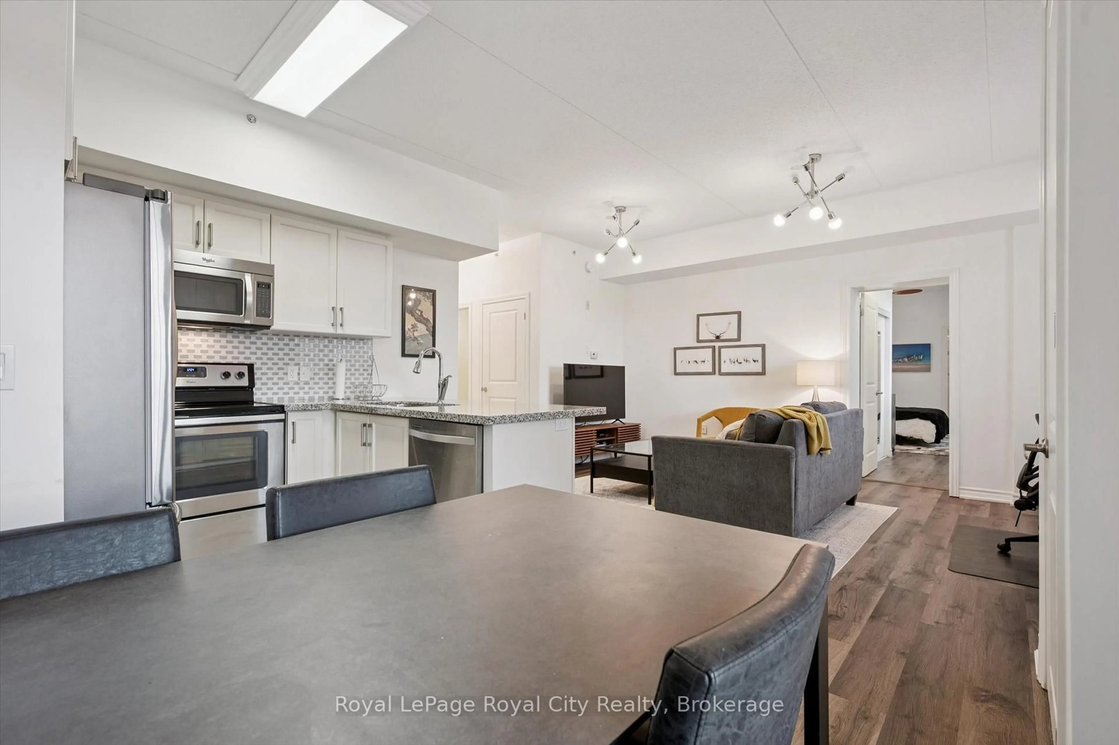 Open concept kitchen, unknown for 1077 Gordon St #228, Guelph Ontario N1G 0E3