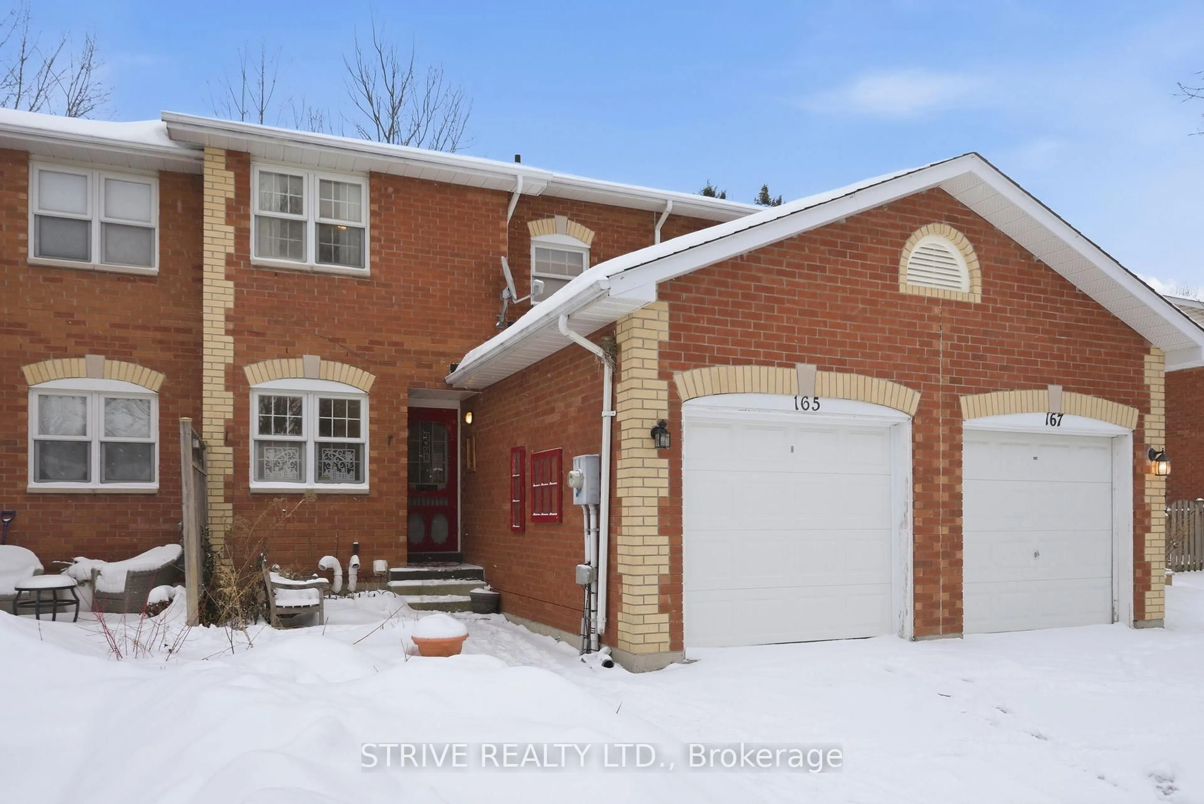 Home with brick exterior material, street for 165 Sutherland Cres, Cobourg Ontario K9A 5L6