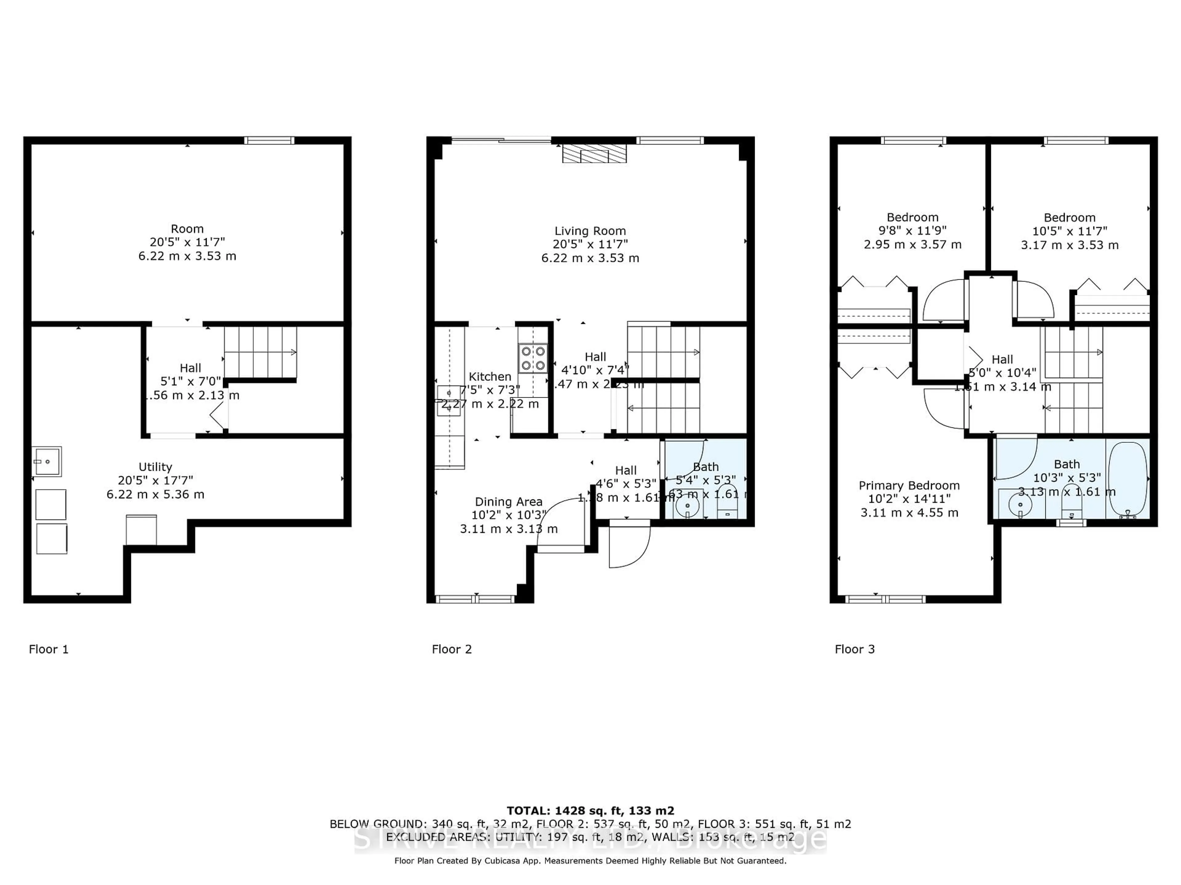 Floor plan for 165 Sutherland Cres, Cobourg Ontario K9A 5L6