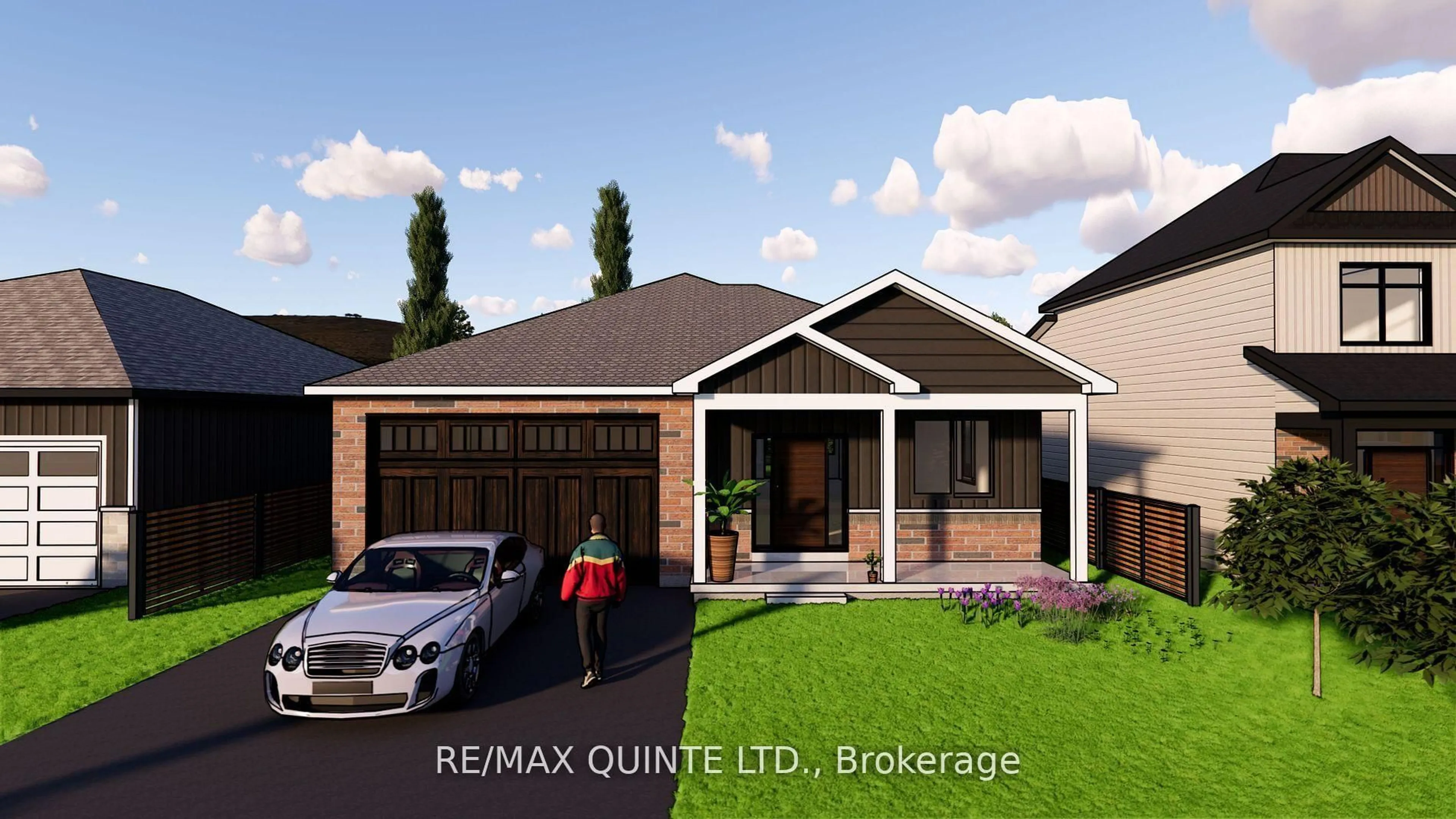 Home with brick exterior material, street for 35 French St, Prince Edward County Ontario K0K 2T0