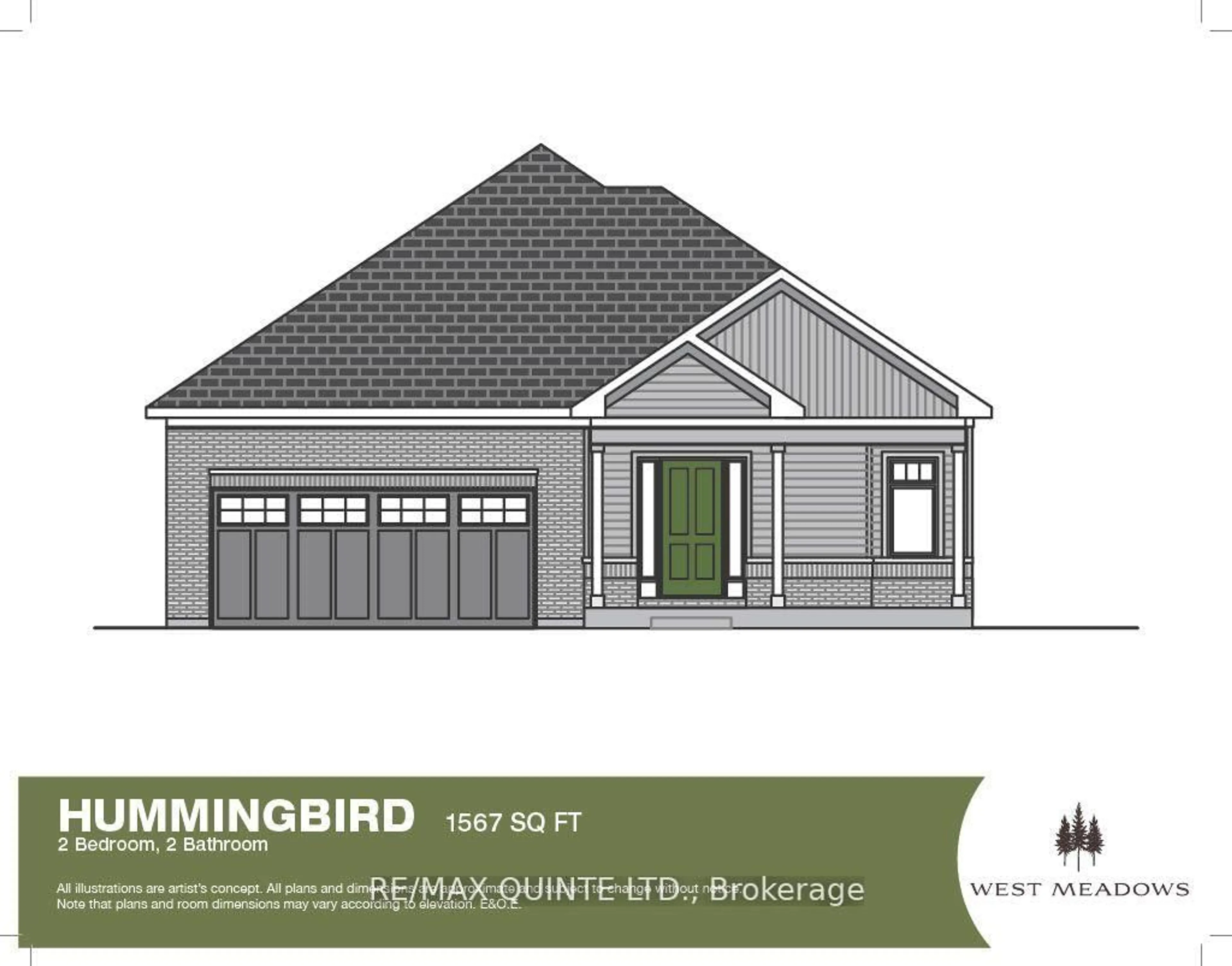 Home with brick exterior material, building for 35 French St, Prince Edward County Ontario K0K 2T0