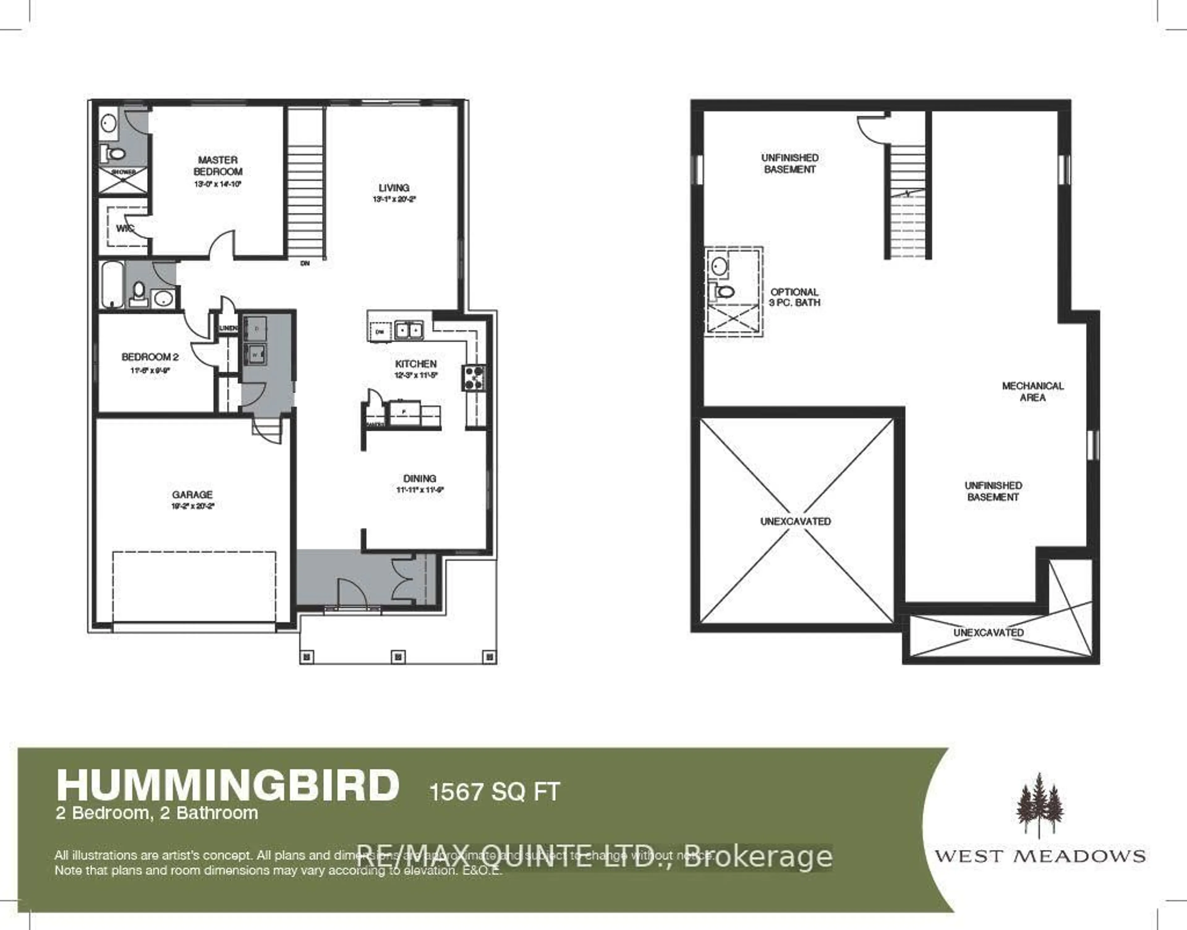 Floor plan for 35 French St, Prince Edward County Ontario K0K 2T0