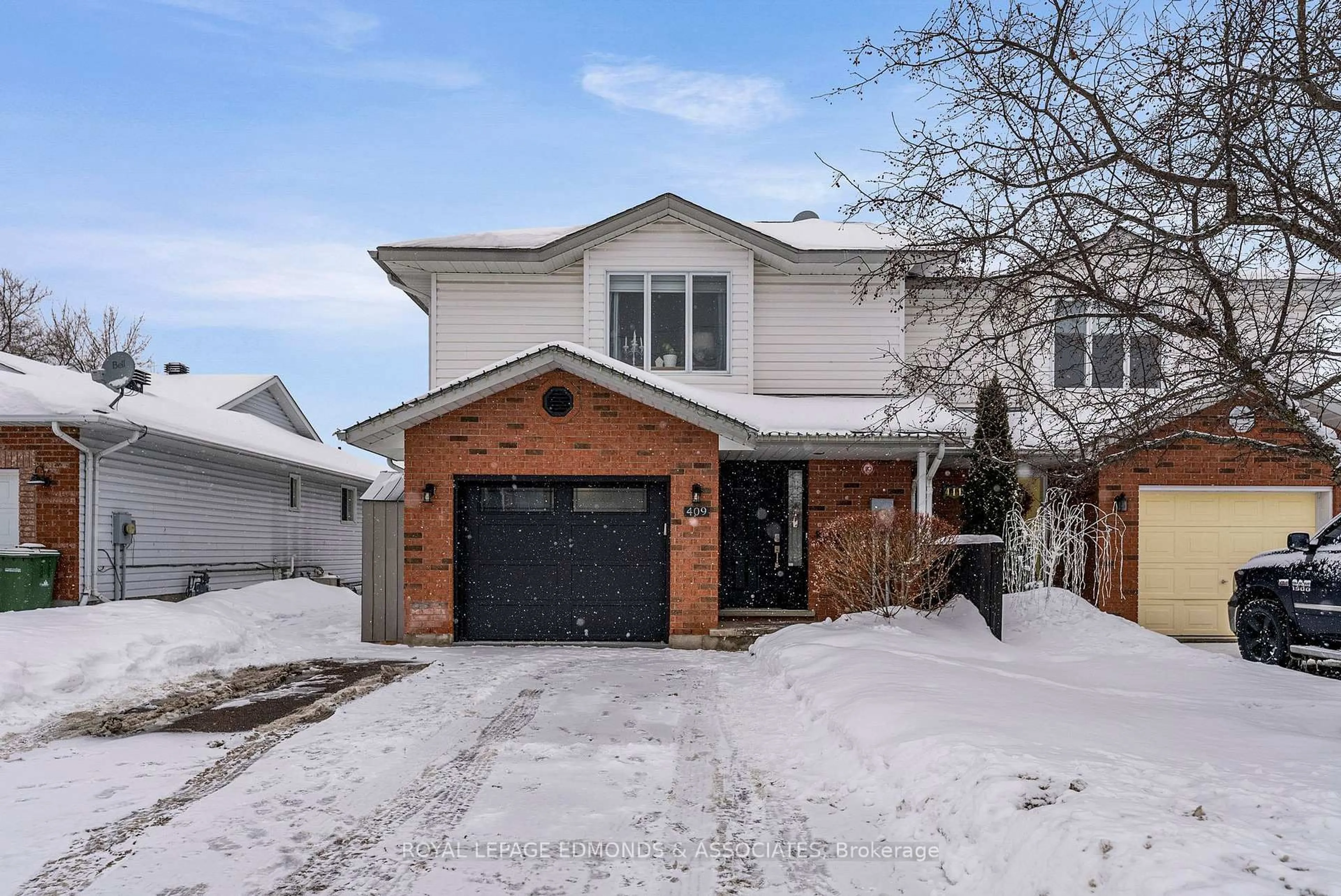 Home with brick exterior material, street for 409 Morris St, Pembroke Ontario K8A 8P4