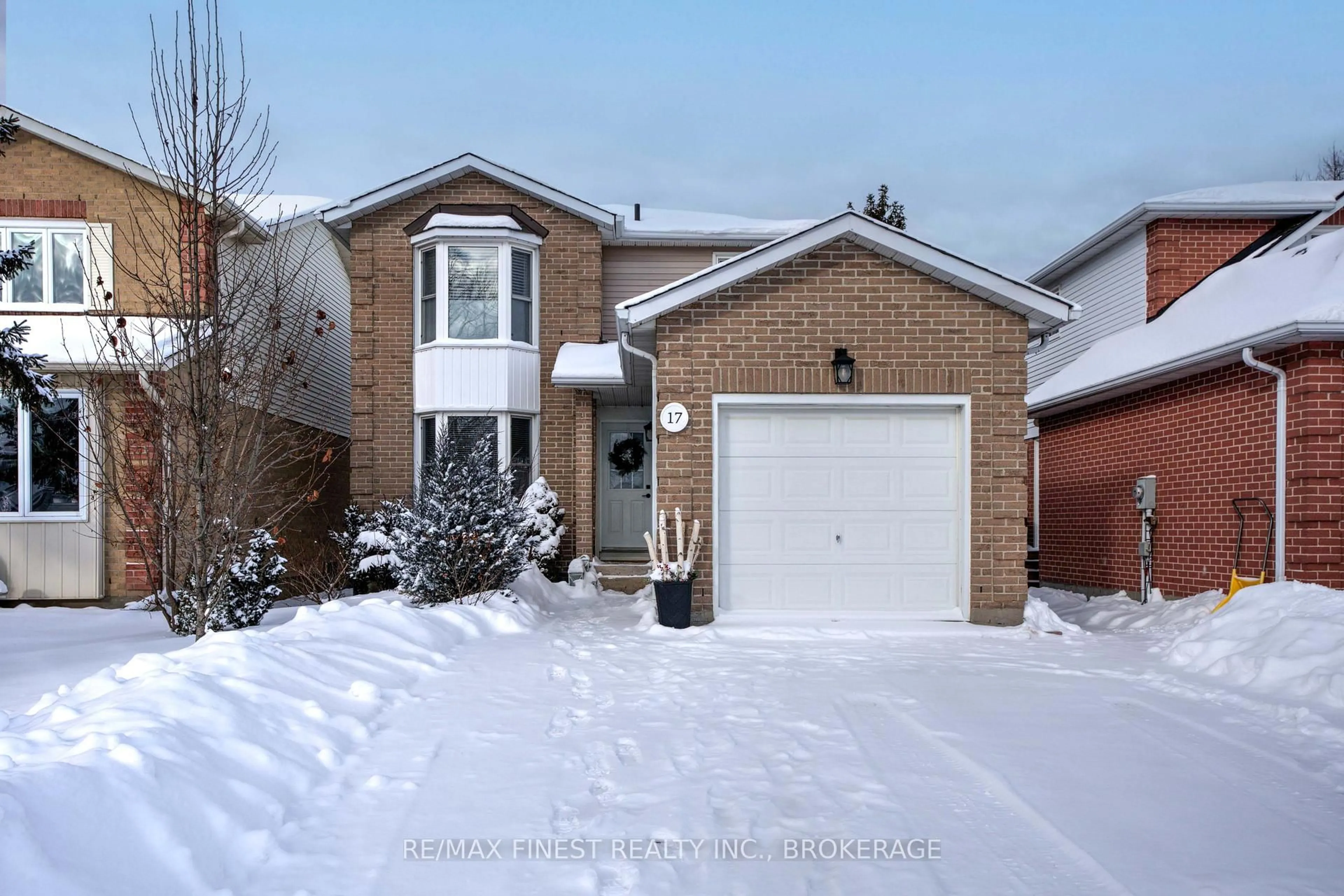 Home with brick exterior material, street for 17 Richdale Crt, Kingston Ontario K7K 6N3