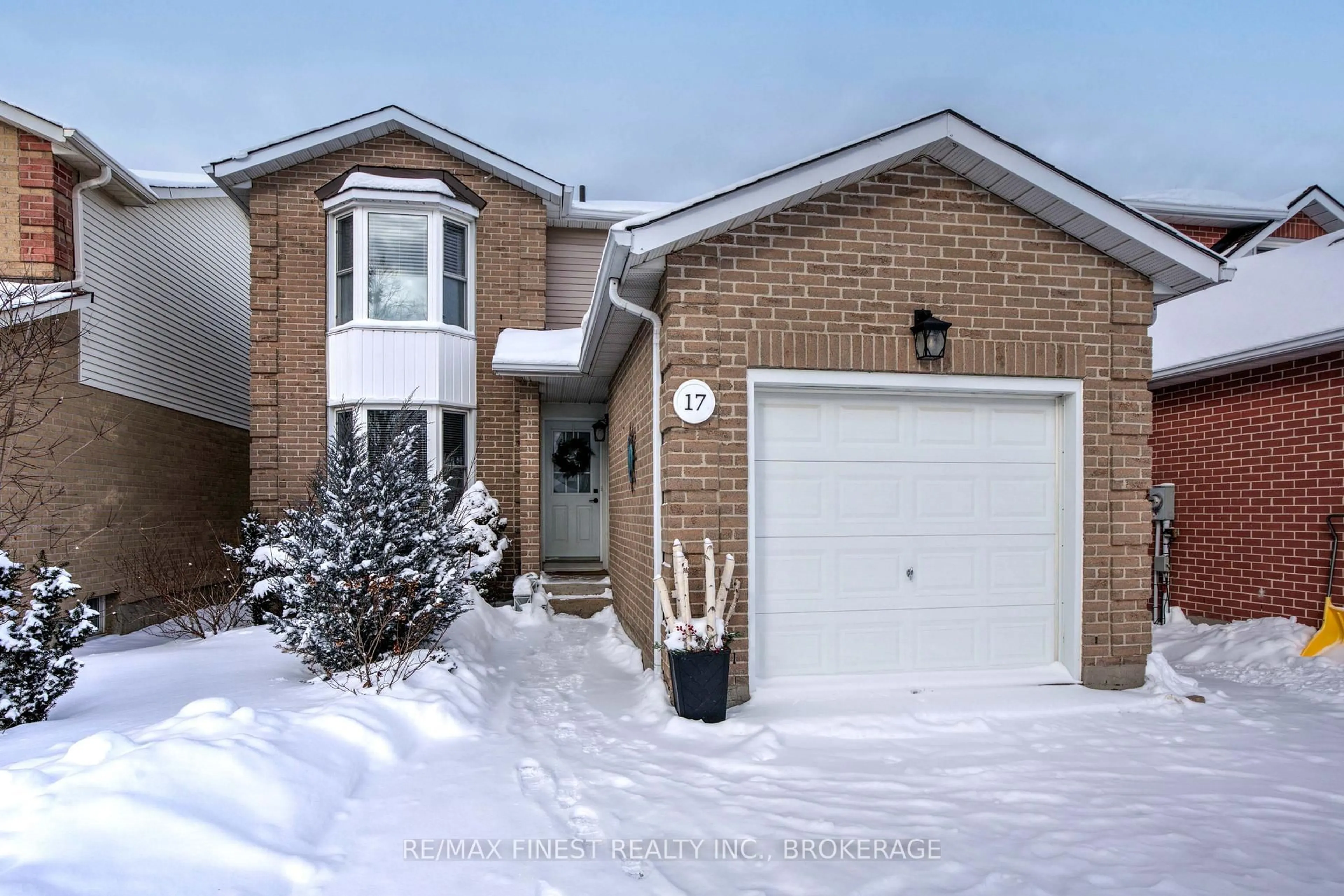 Home with brick exterior material, street for 17 Richdale Crt, Kingston Ontario K7K 6N3