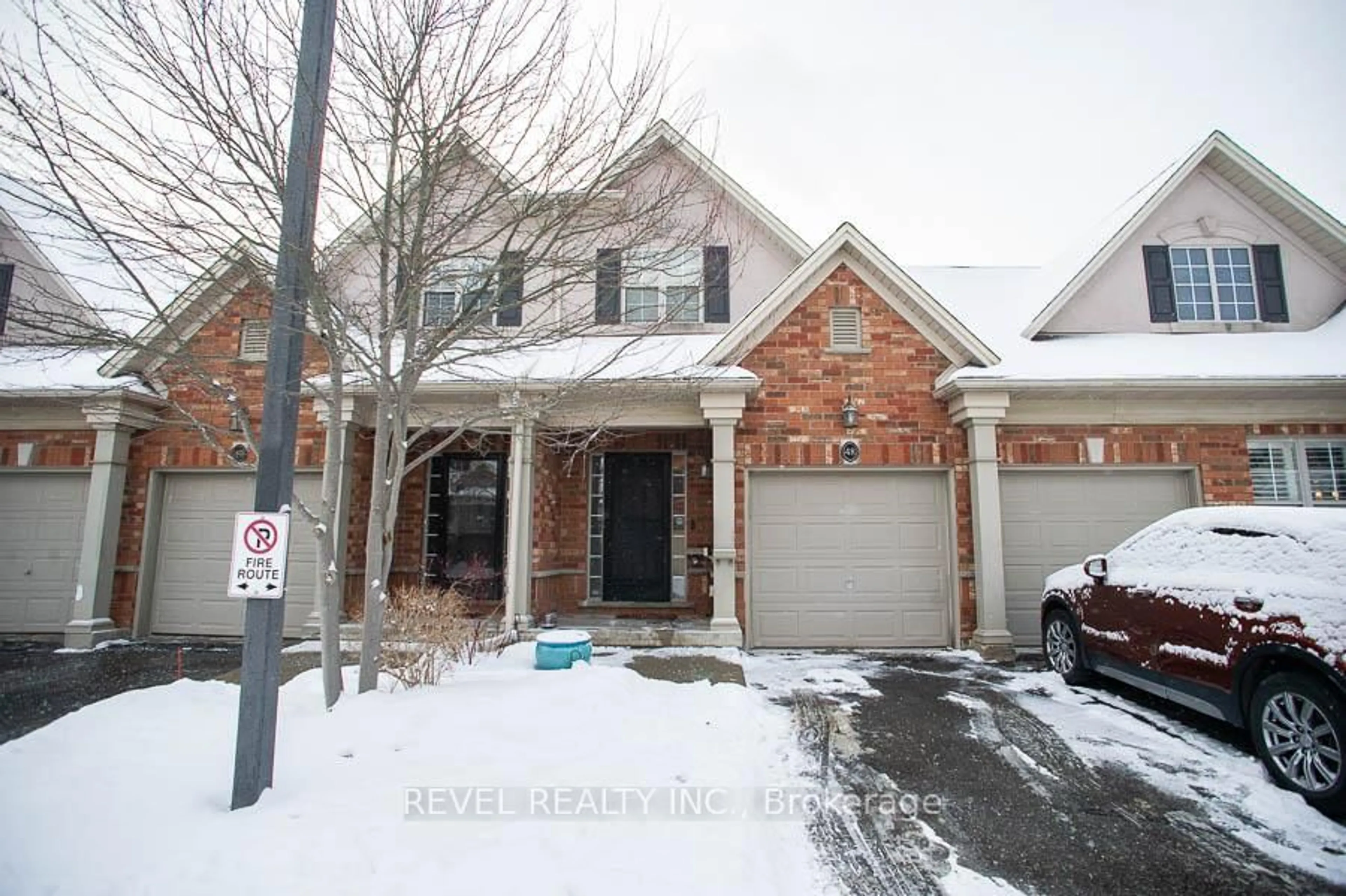Home with brick exterior material, street for 655 Park Rd #48, Brantford Ontario N3R 0A2