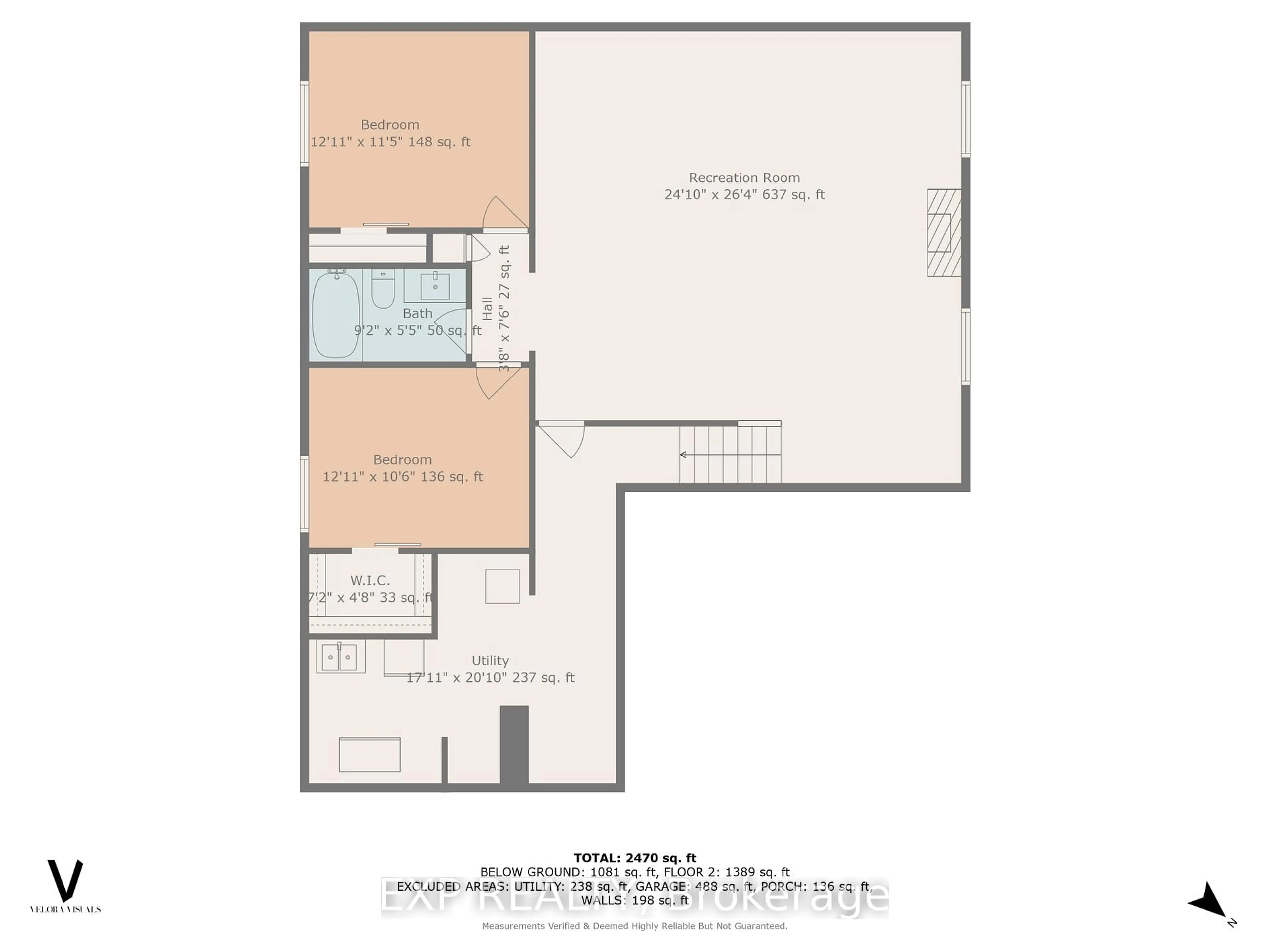 Floor plan for 19 Statham St, Strathroy-Caradoc Ontario N7G 0G2