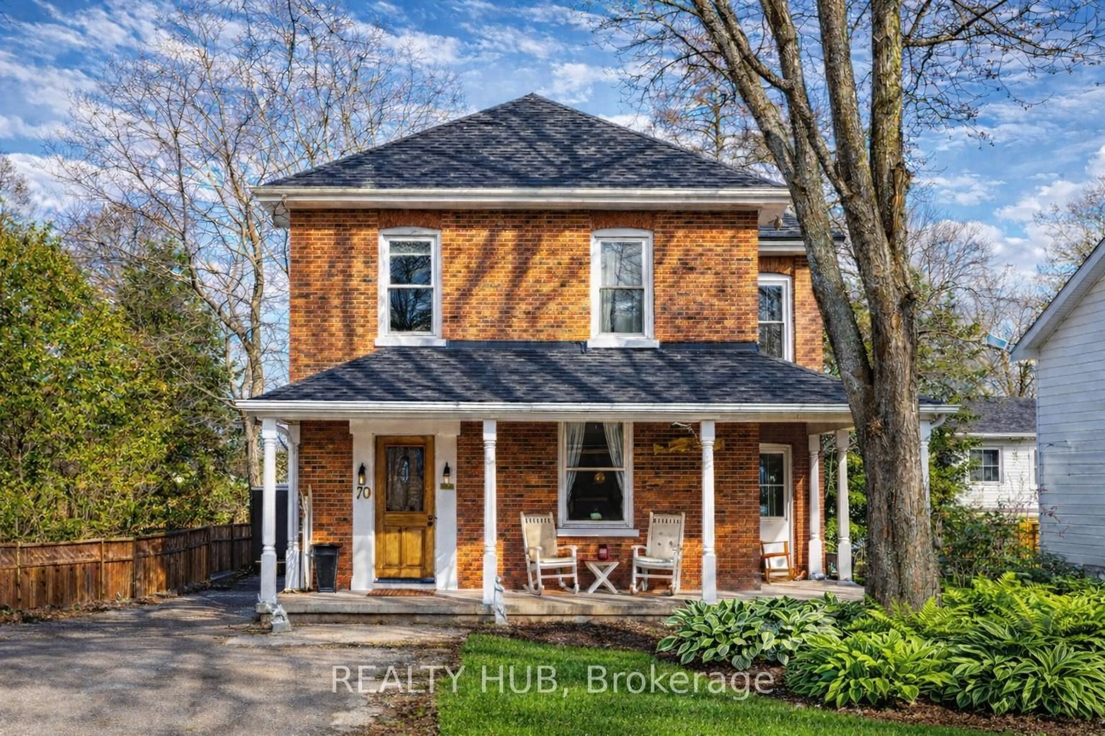 Home with brick exterior material, street for 79 McMurray St, Bracebridge Ontario P1L 2A1
