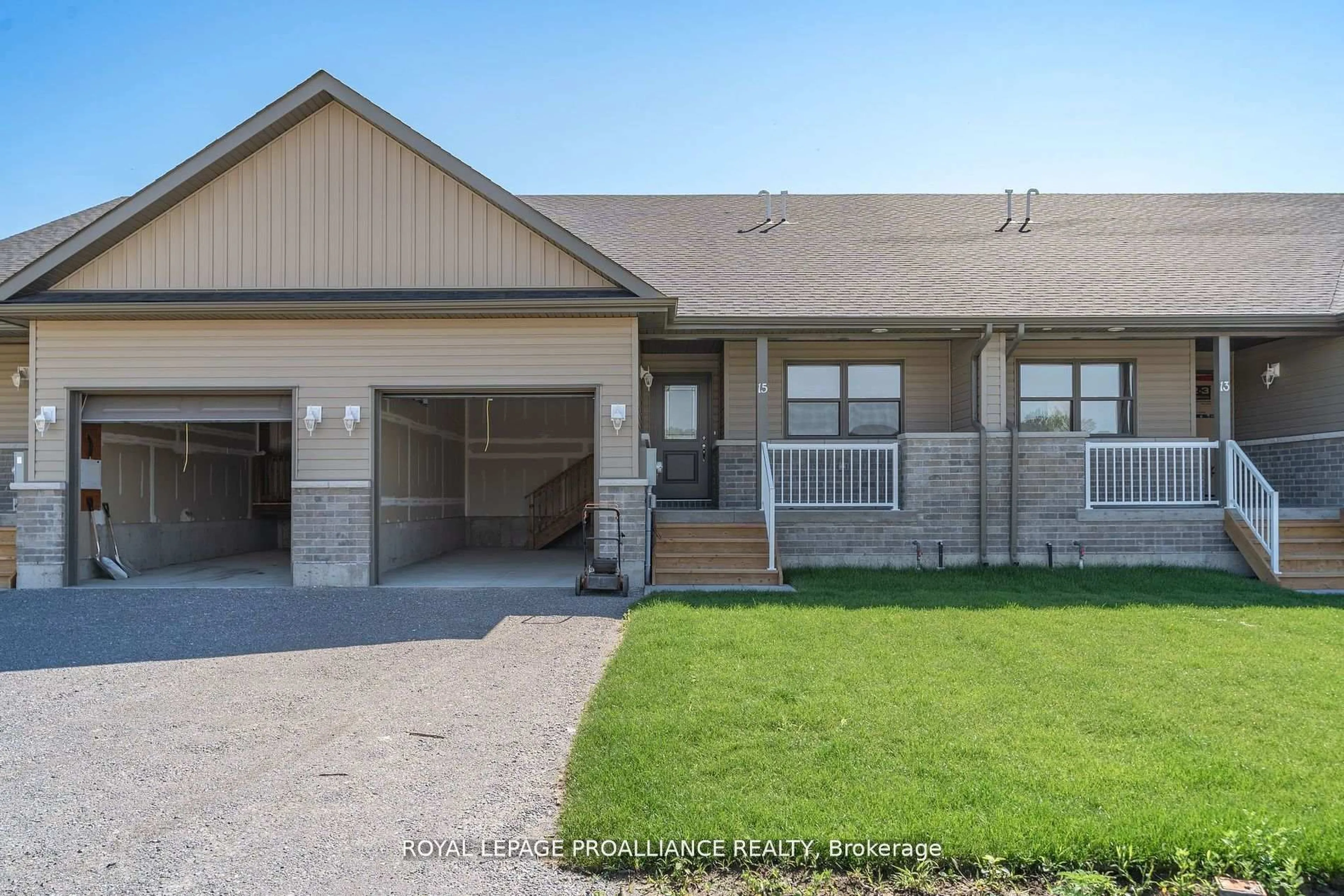 Home with vinyl exterior material, street for 31 Clayton John Ave, Brighton Ontario K0K 1H0