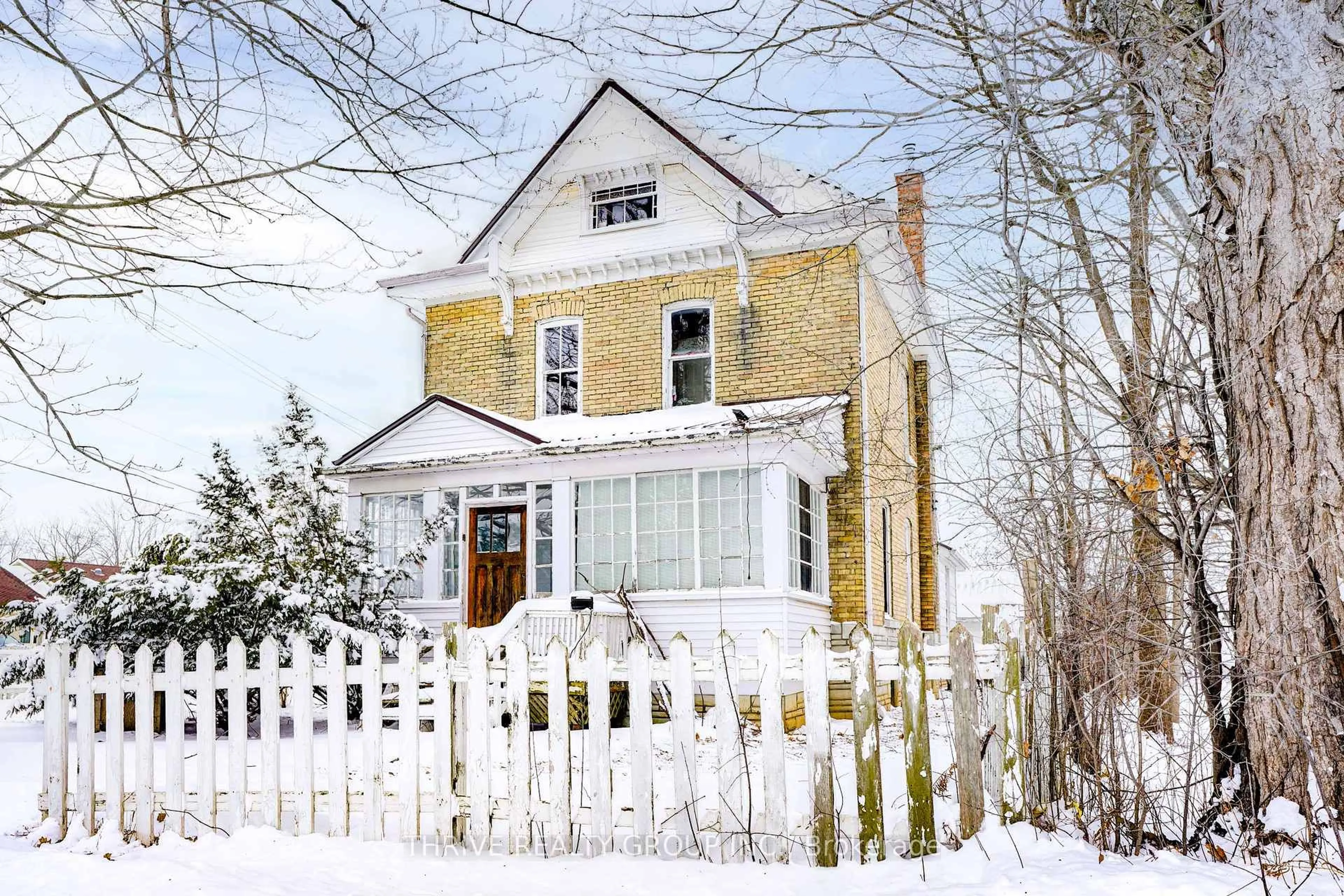 Home with brick exterior material, street for 14155 Belmont Rd, Central Elgin Ontario N0L 1B0