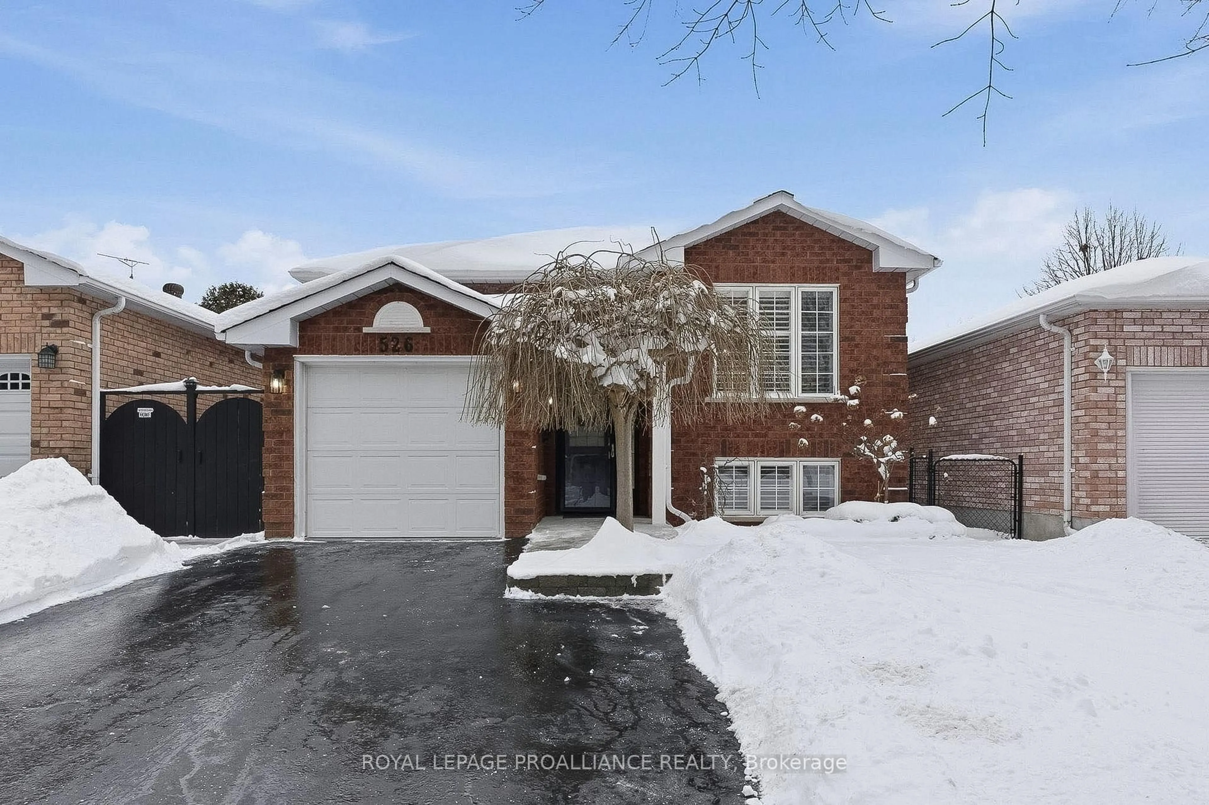 Home with brick exterior material, street for 526 Wilson Rd, Cobourg Ontario K9A 5P7