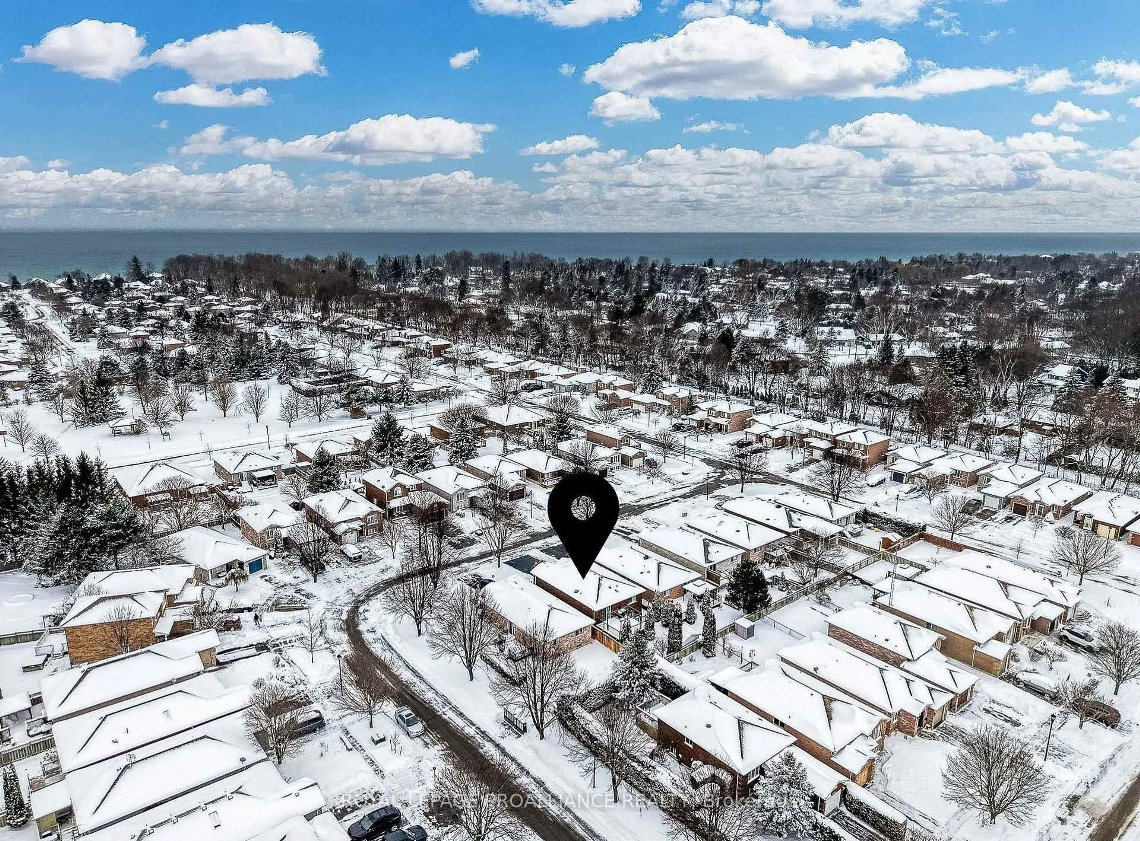 Picture of a map for 526 Wilson Rd, Cobourg Ontario K9A 5P7