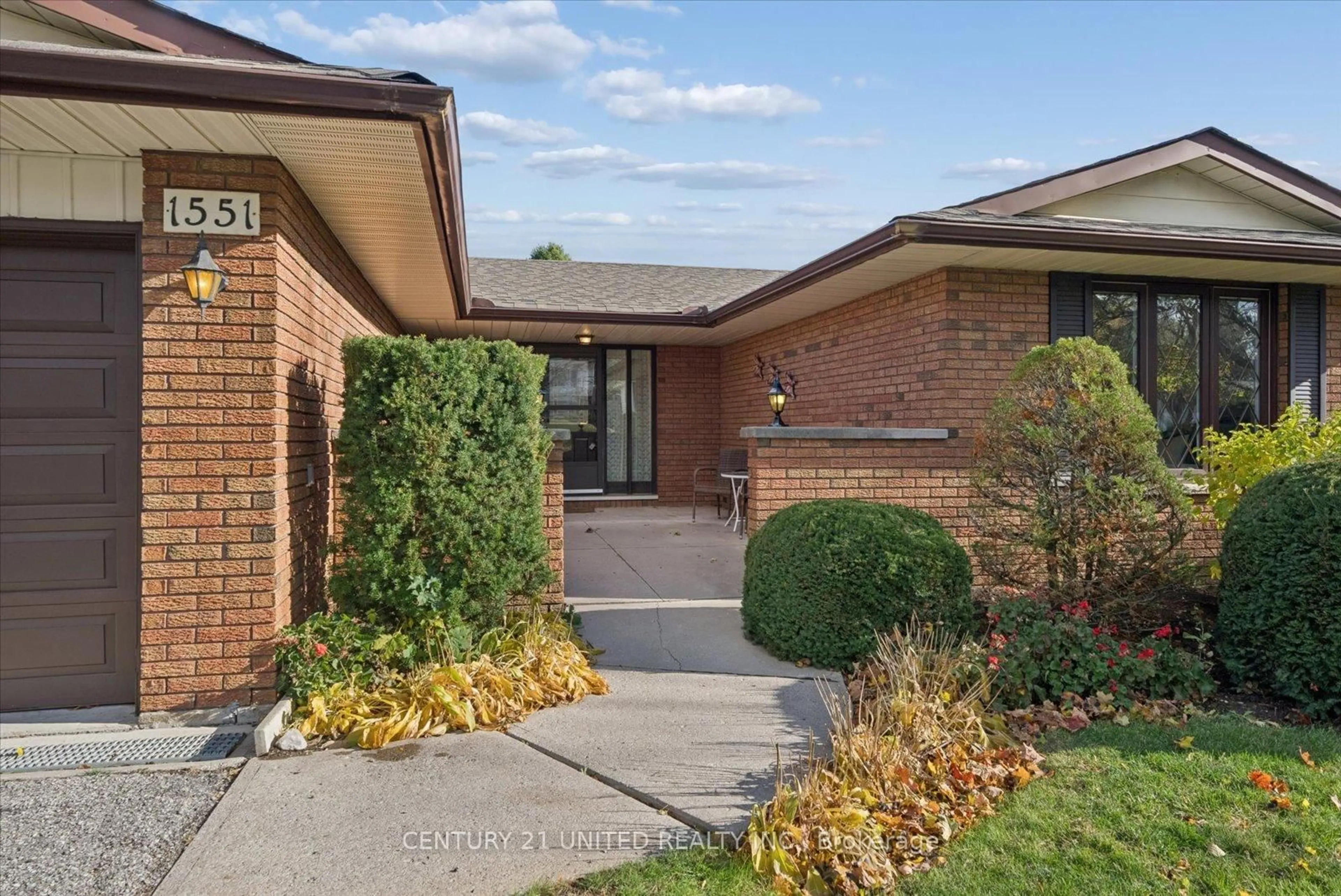 Home with brick exterior material, street for 1551 Cherryhill Rd, Peterborough Ontario K9K 1A7