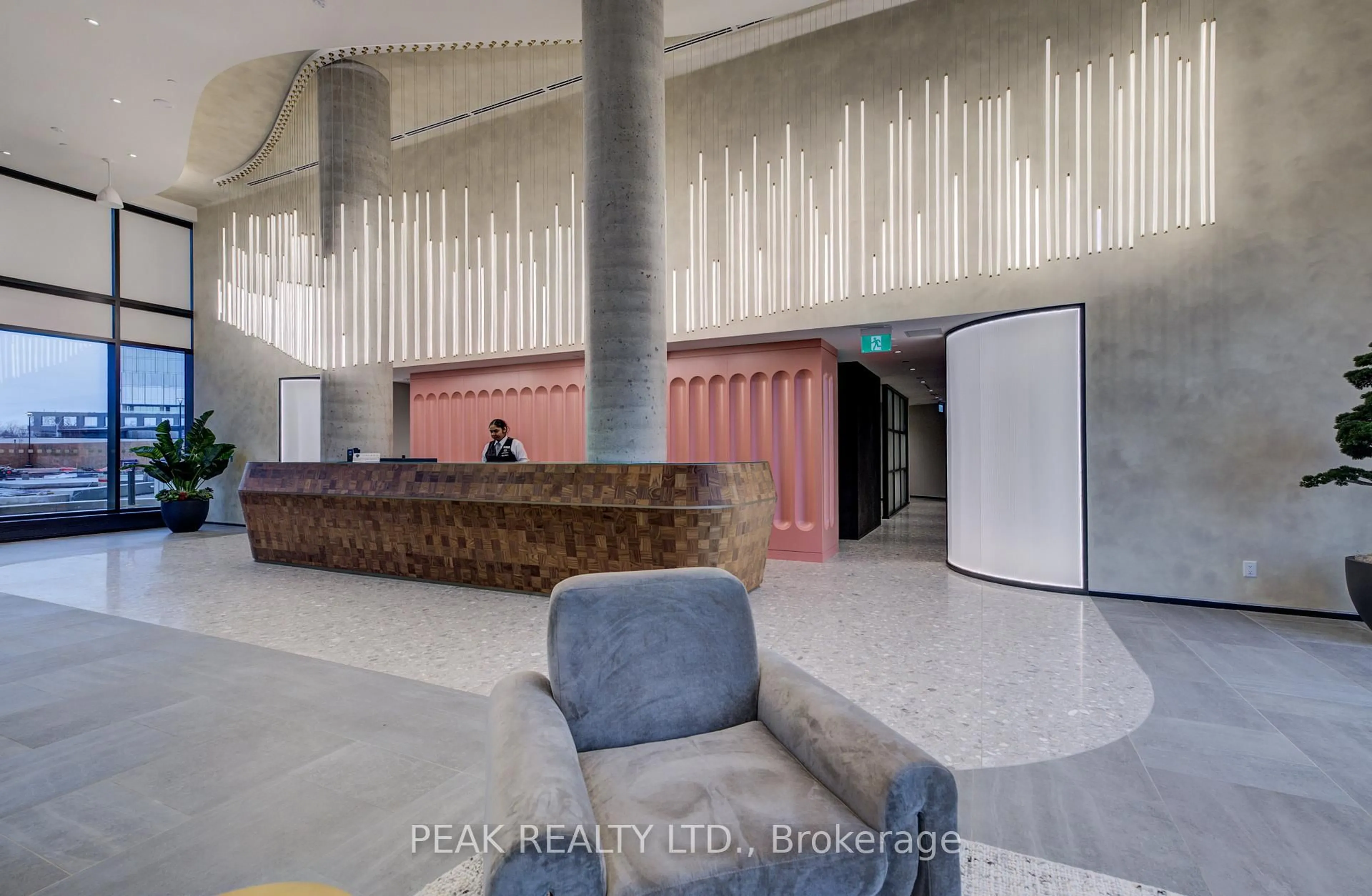 Lobby for 25 Wellington St #2005, Kitchener Ontario N2G 0G5