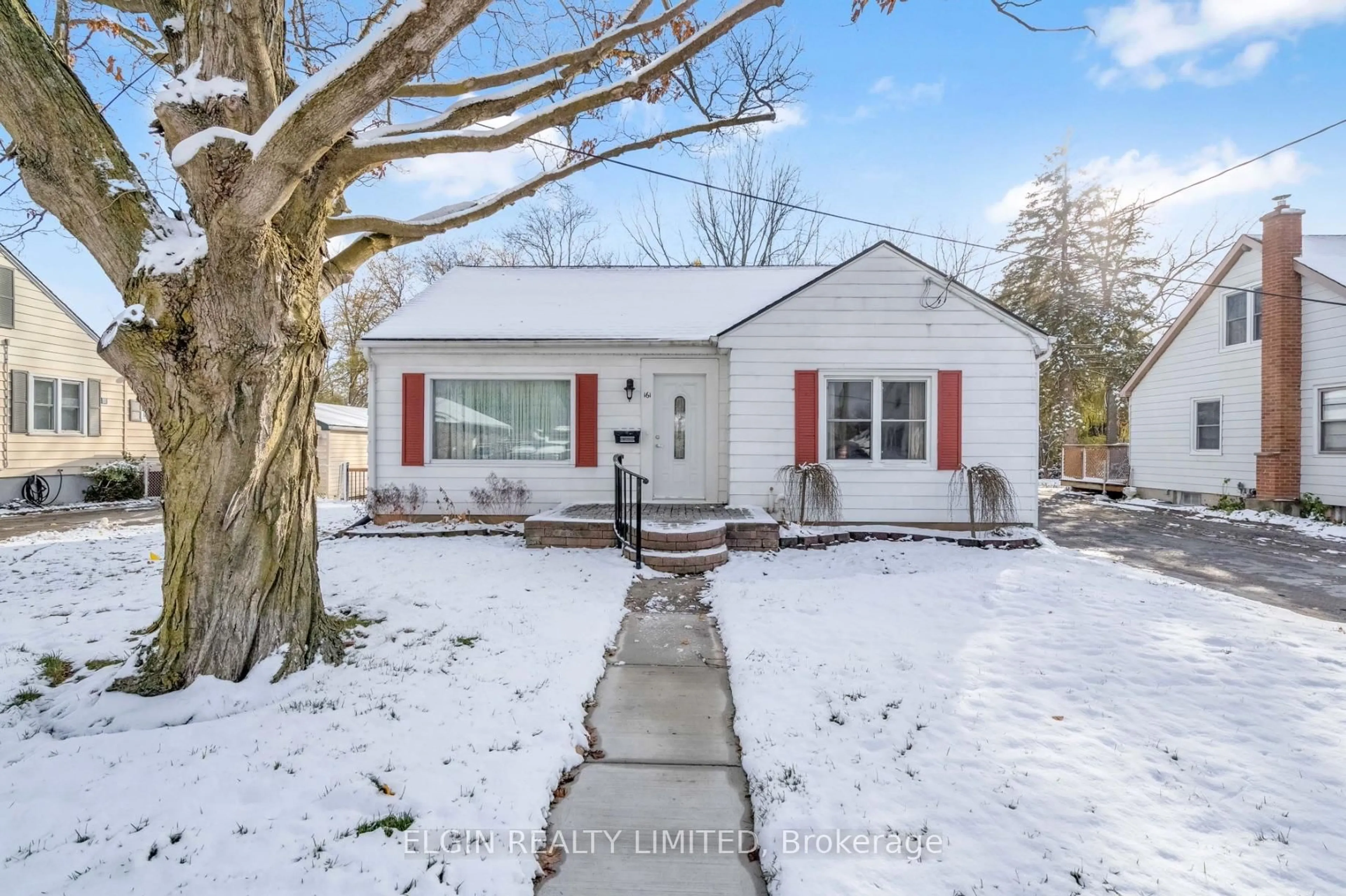 Unknown for 161 Chestnut St, St. Thomas Ontario N5R 2B3