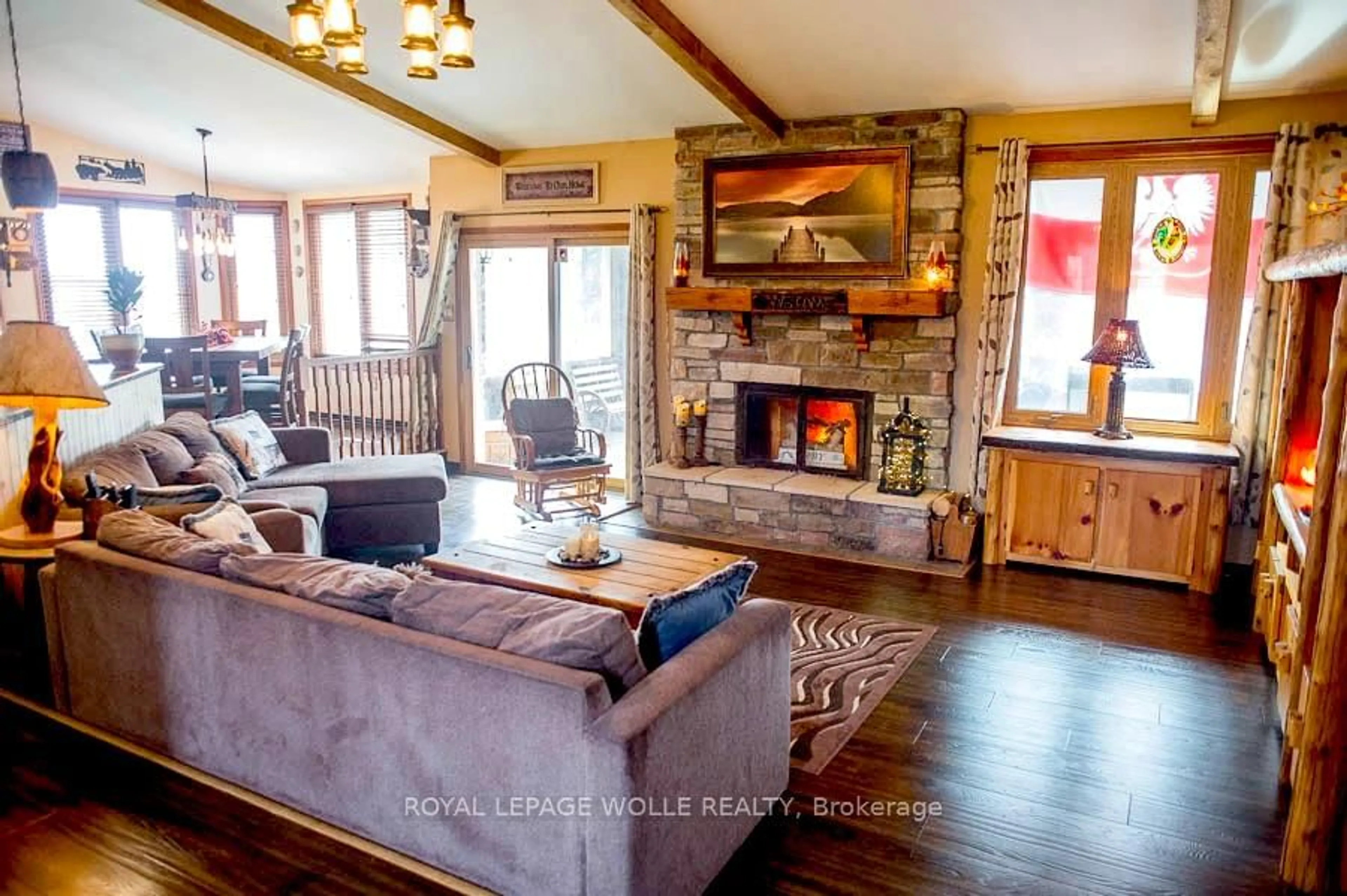 Living room with furniture, unknown for 333 6th Concession Rd, Brant Ontario N0E 1B0