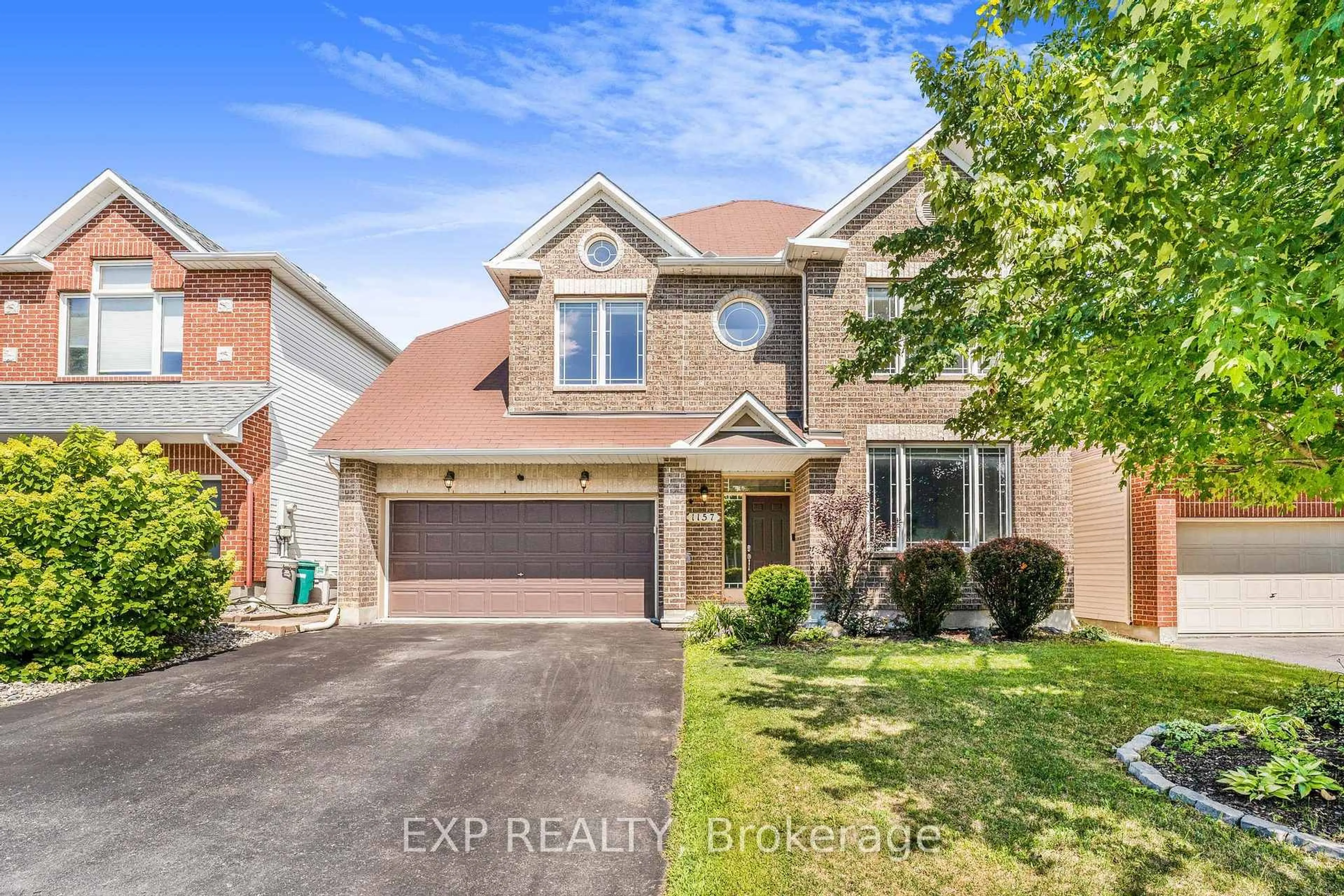 Home with brick exterior material, street for 1157 Elmlea Dr, Gloucester Ontario K1J 6W1