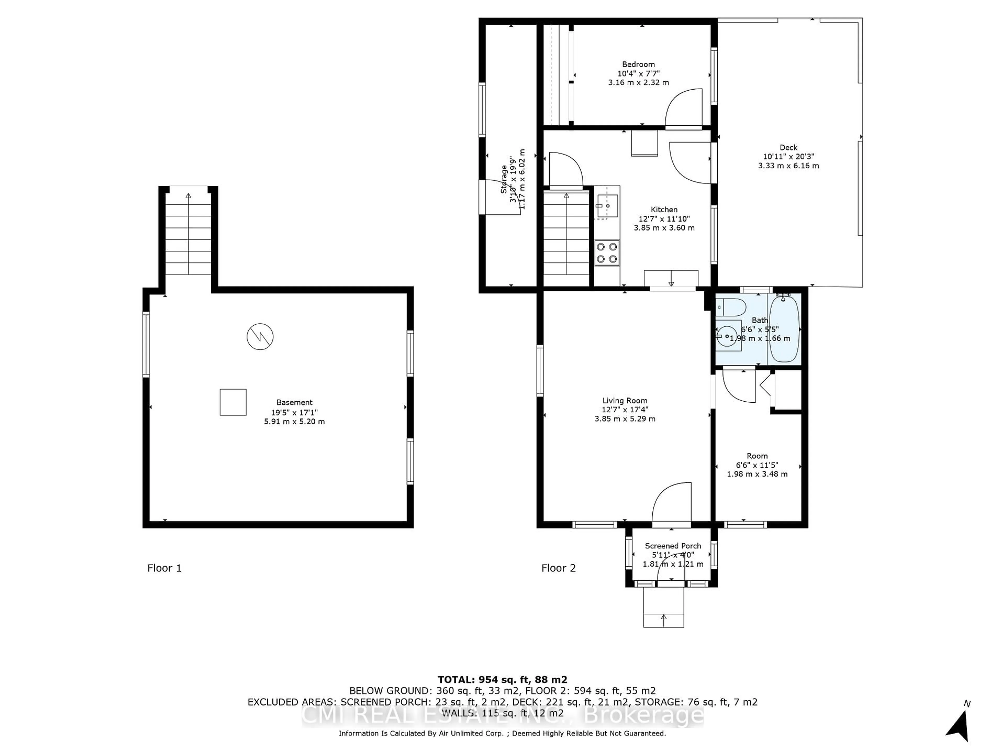 Floor plan for 120 Second Ave, Shelburne Ontario L0N 1S1