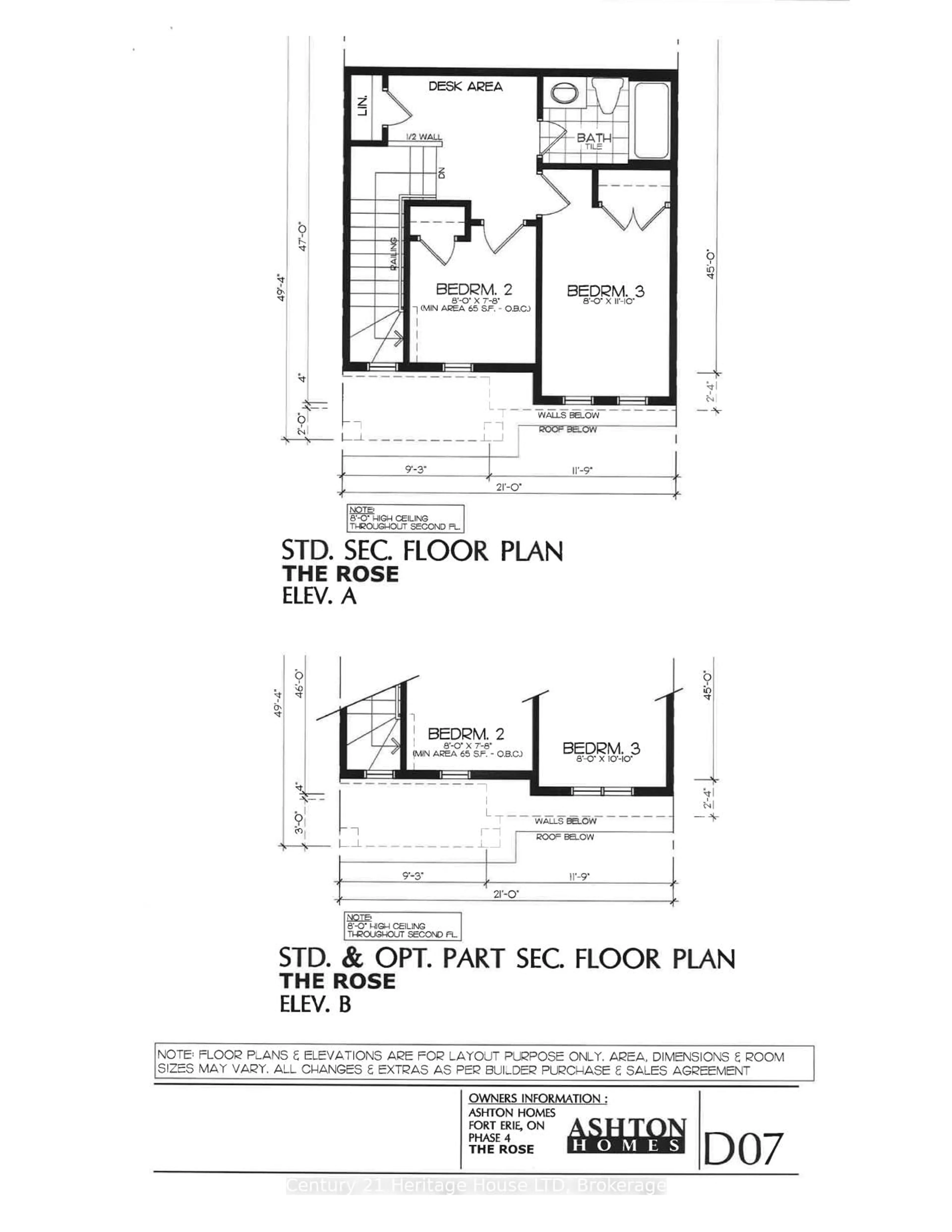 Floor plan for 801 Burwell St, Fort Erie Ontario L2A 0E3