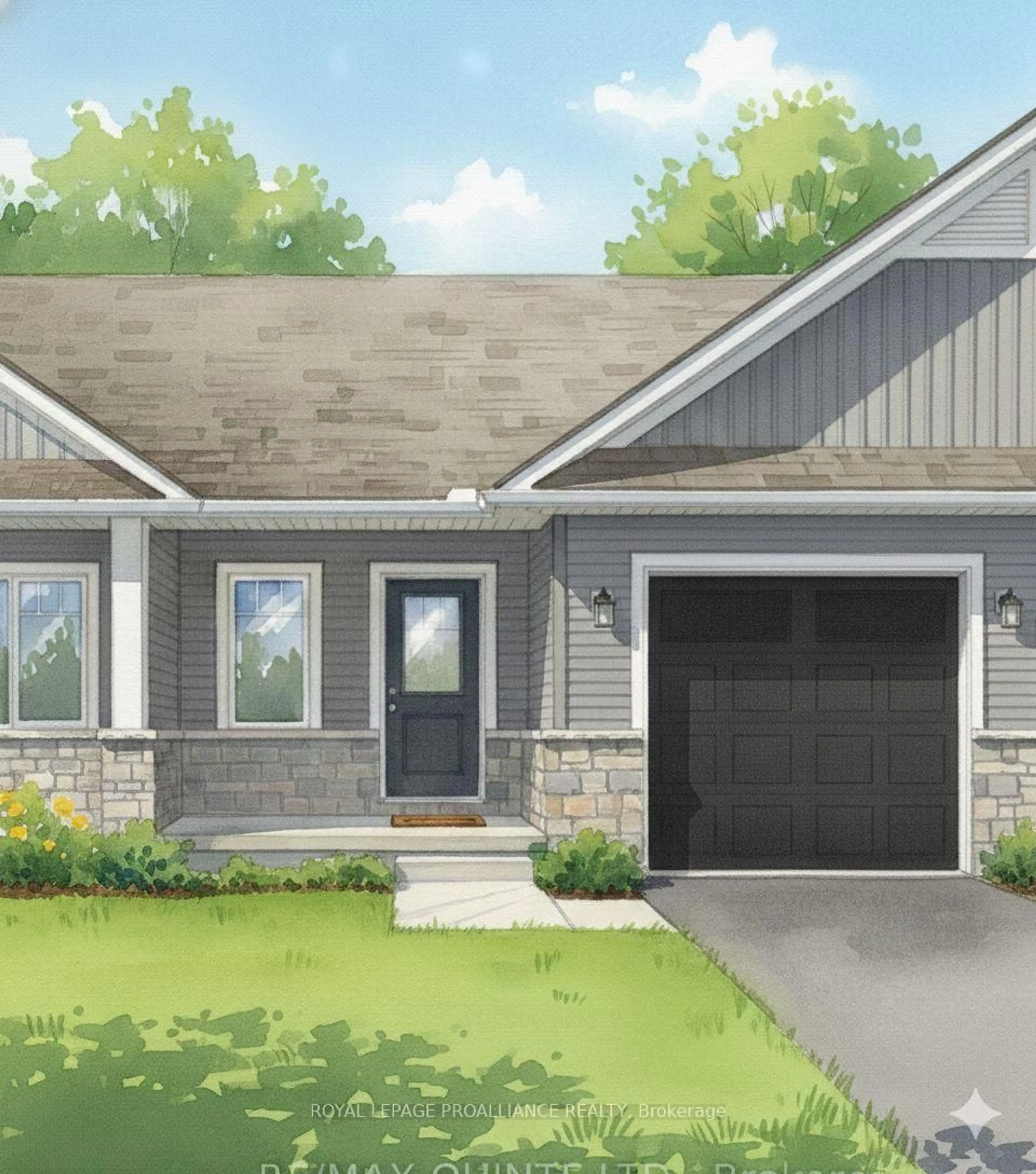 Home with brick exterior material, street for 59 Sandhu Cres, Belleville Ontario K8P 0G7