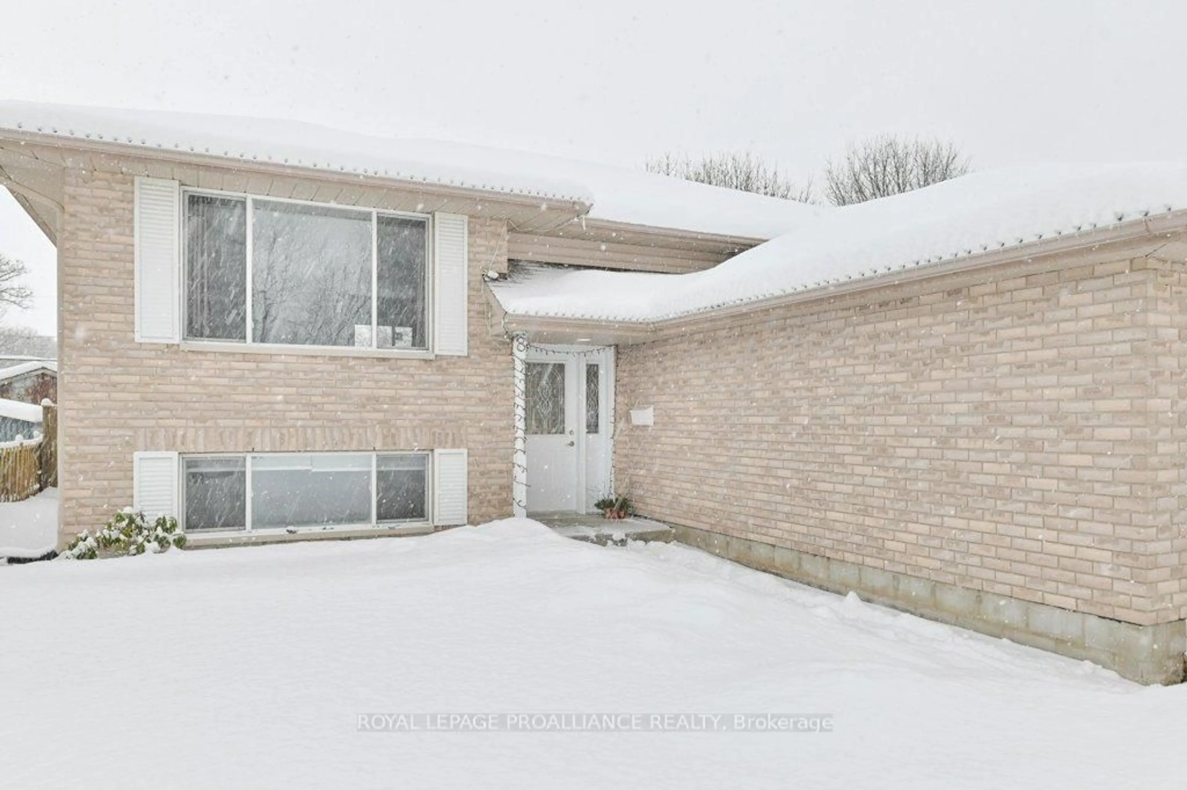 Home with brick exterior material, street for 8 Gilmour Crt, Quinte West Ontario K8V 6V6