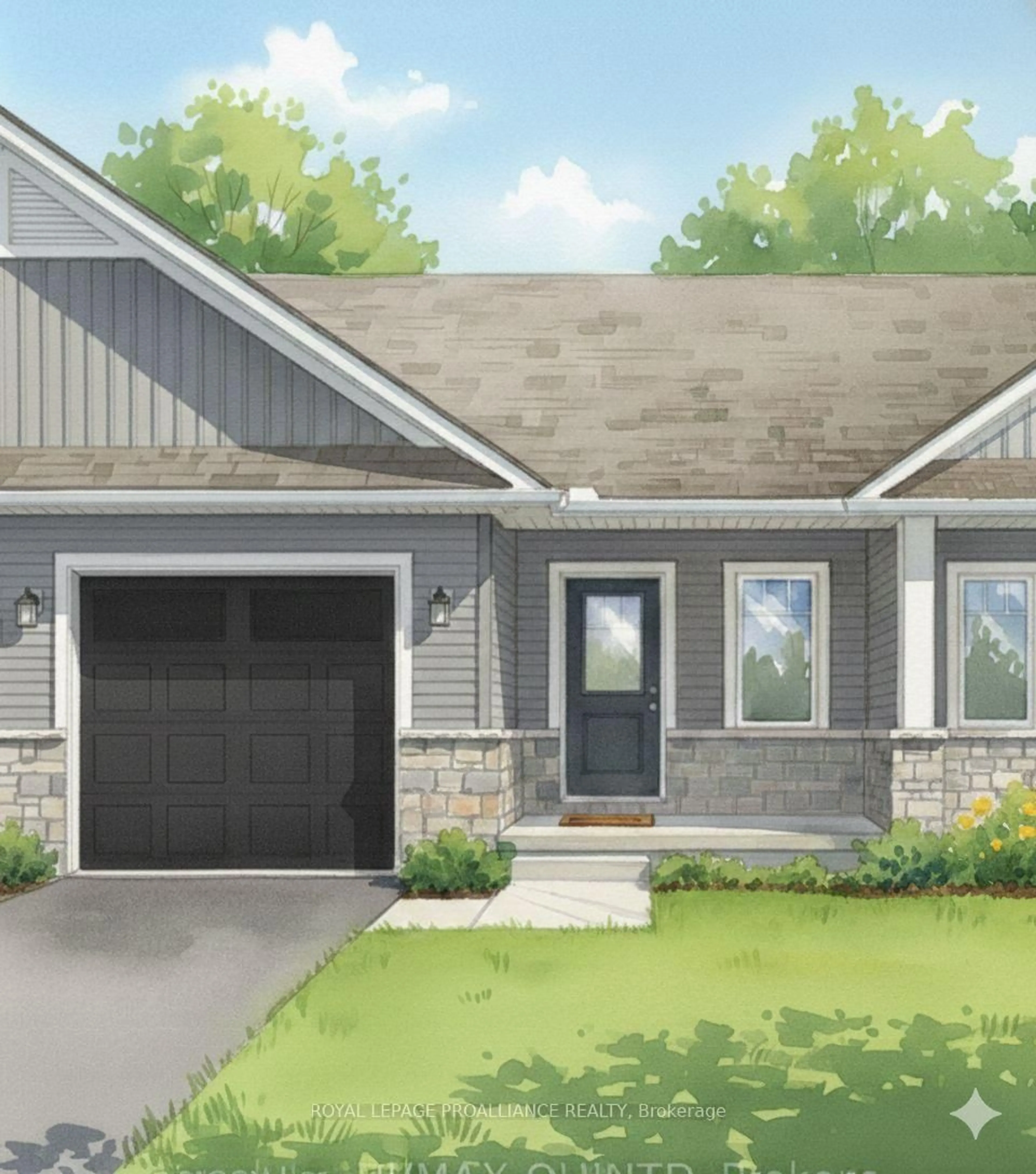 Home with brick exterior material, street for 57 Sandhu Cres, Belleville Ontario K8P 0G7