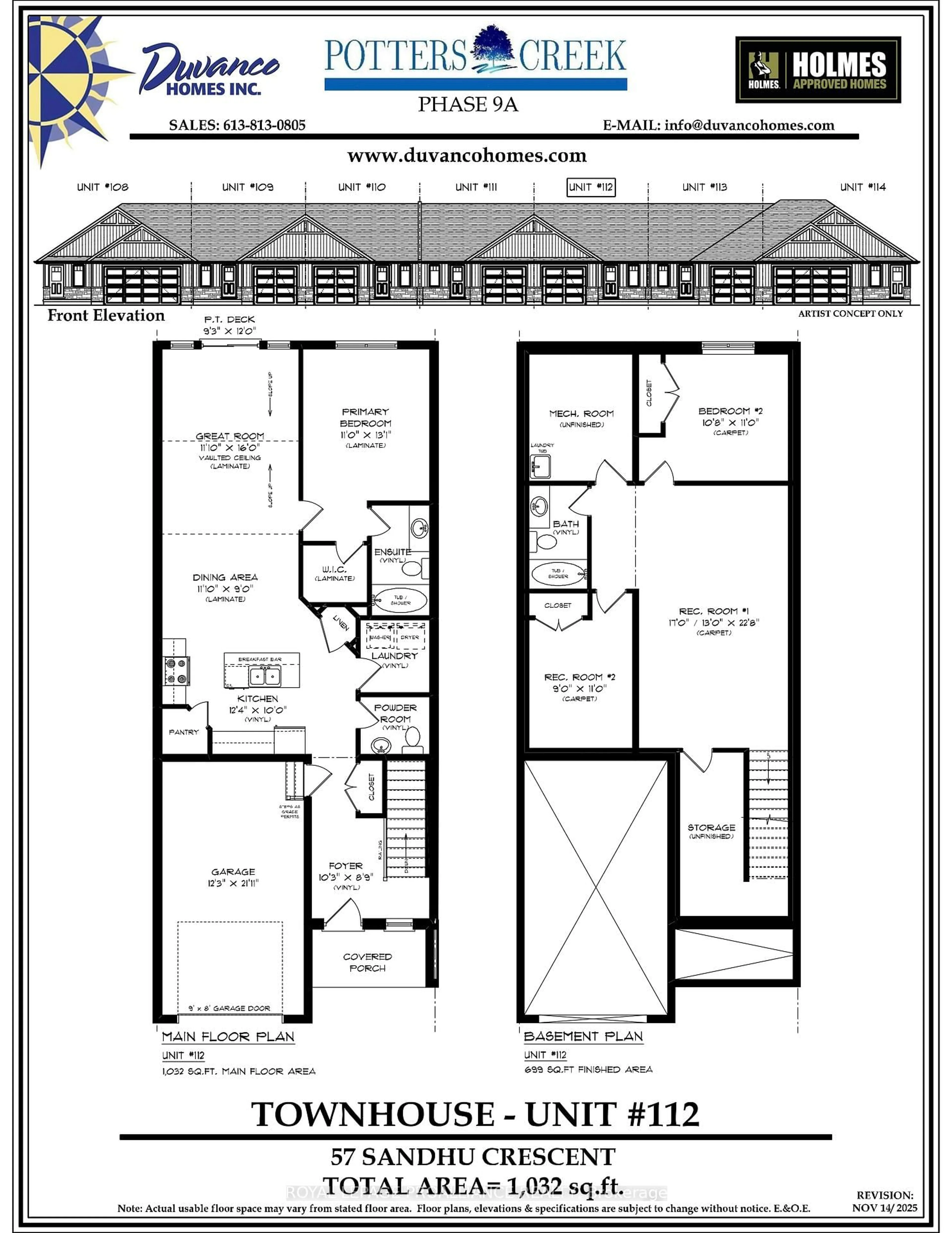 Floor plan for 57 Sandhu Cres, Belleville Ontario K8P 0G7