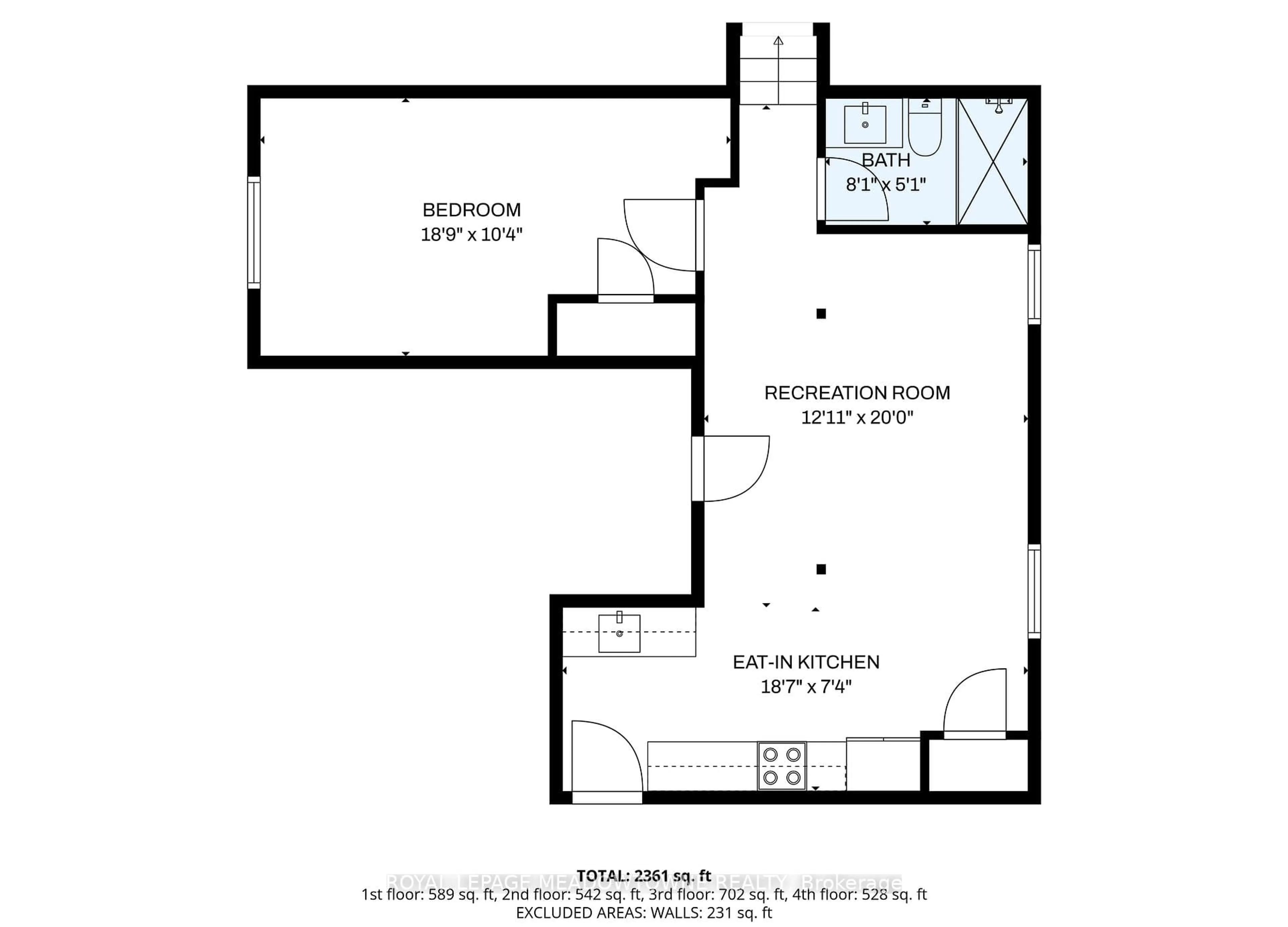 Floor plan for 10 Mottistone Crt, Brantford Ontario N3R 6L1