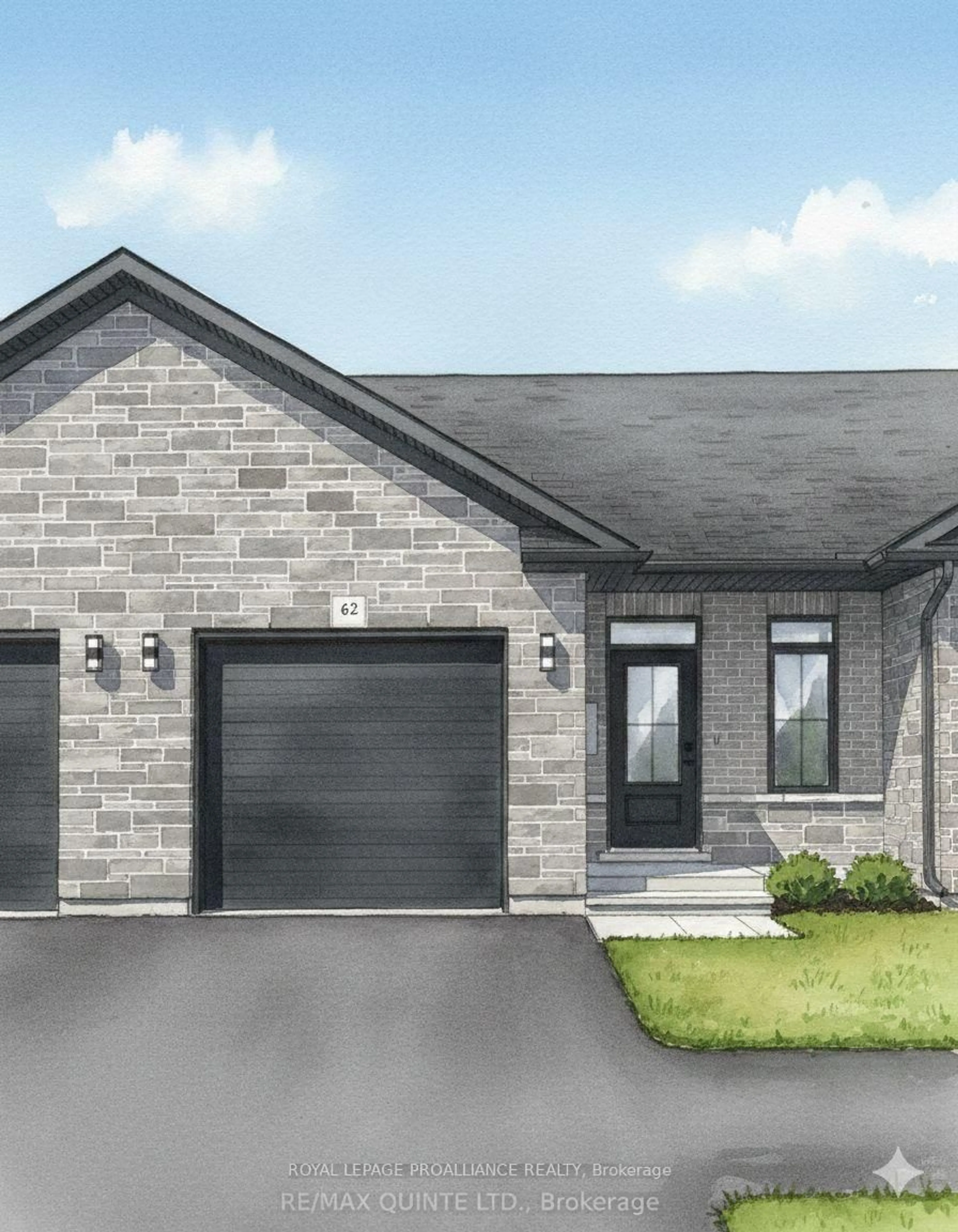 Home with brick exterior material, street for 62 Raycroft Dr, Belleville Ontario K8N 0R4