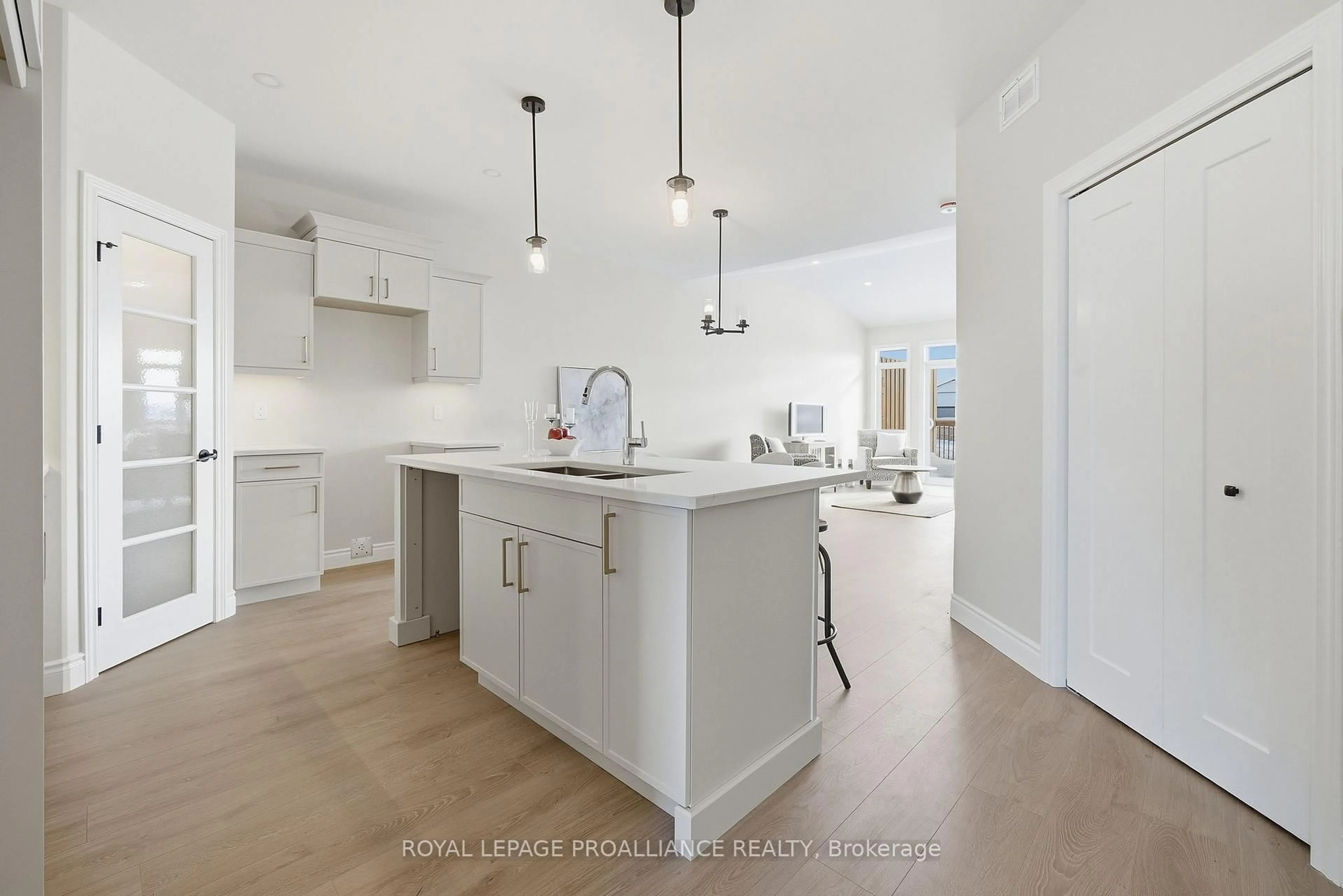 Open concept kitchen, unknown for 62 Raycroft Dr, Belleville Ontario K8N 0R4