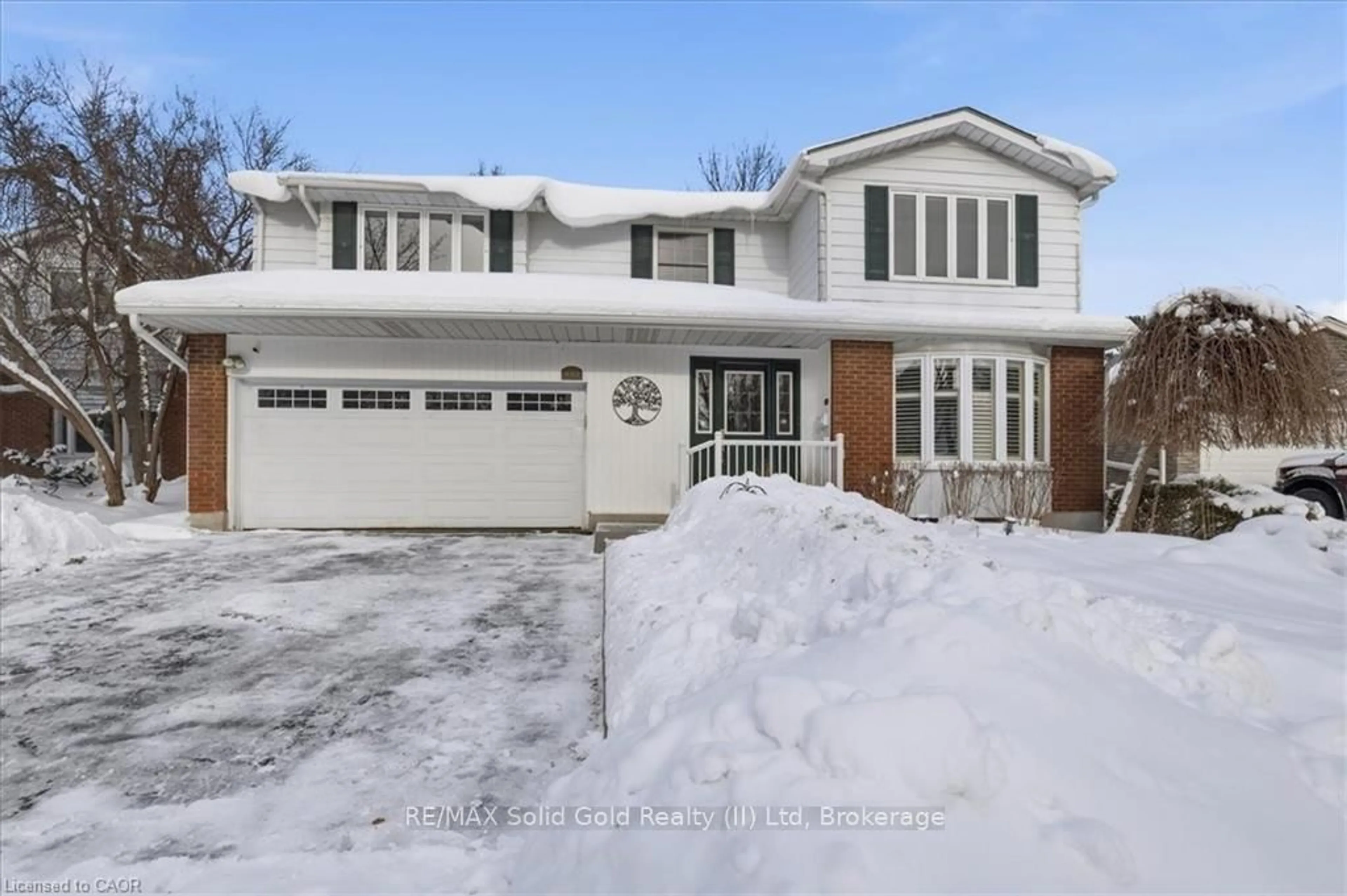 Home with brick exterior material, street for 457 Stillmeadow Circ, Waterloo Ontario N2L 5M1