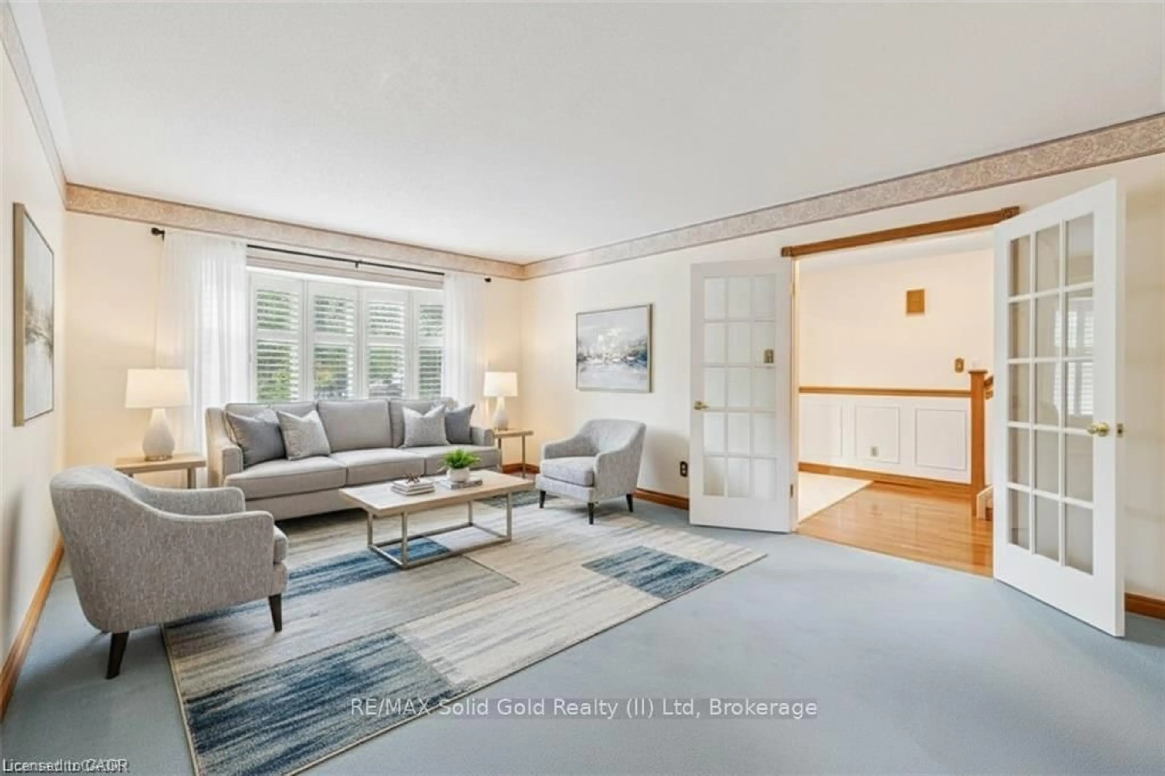 Living room with furniture, unknown for 457 Stillmeadow Circ, Waterloo Ontario N2L 5M1