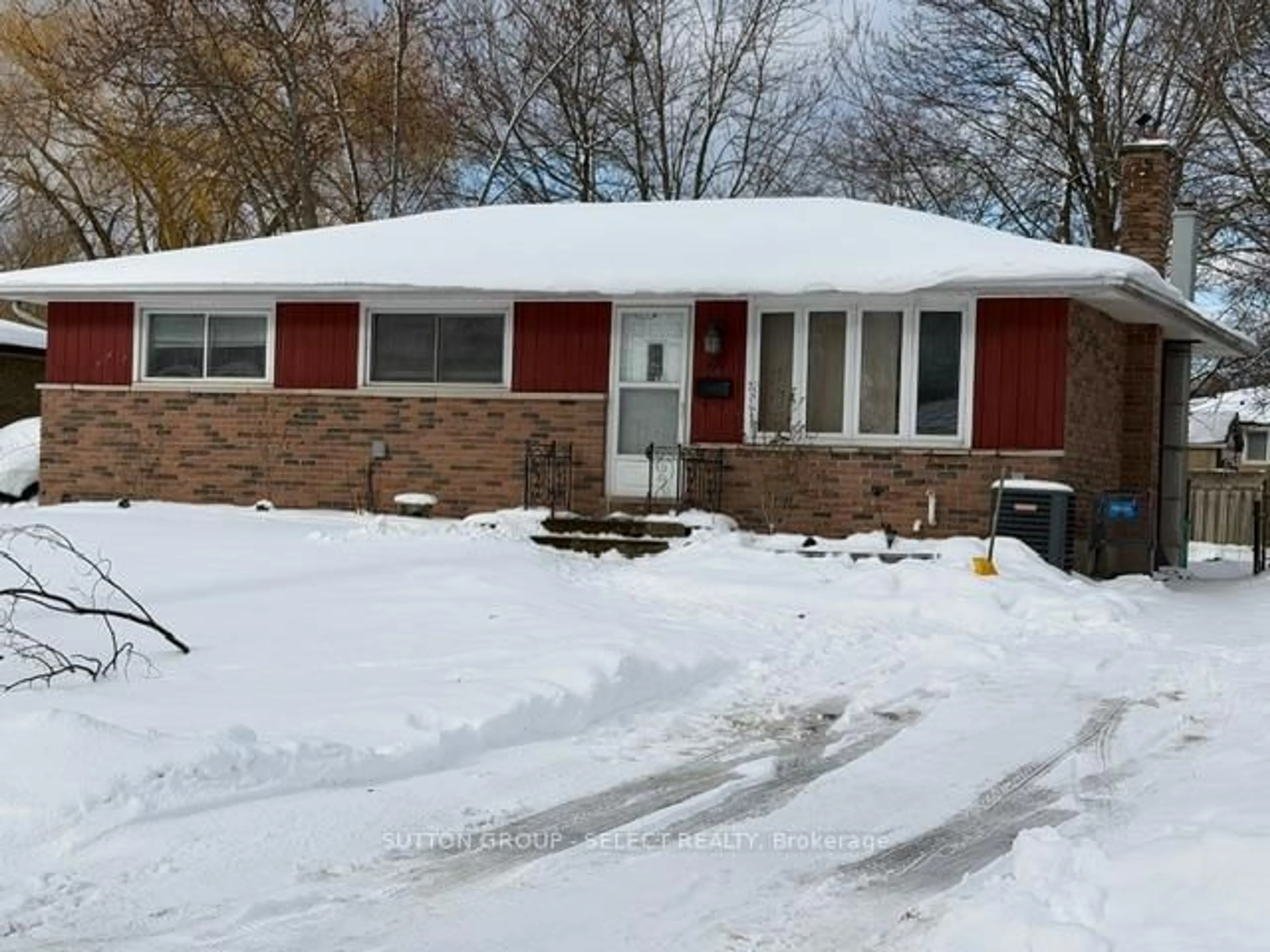 Home with brick exterior material, street for 44 Mendip Cres, London South Ontario N6E 1H1