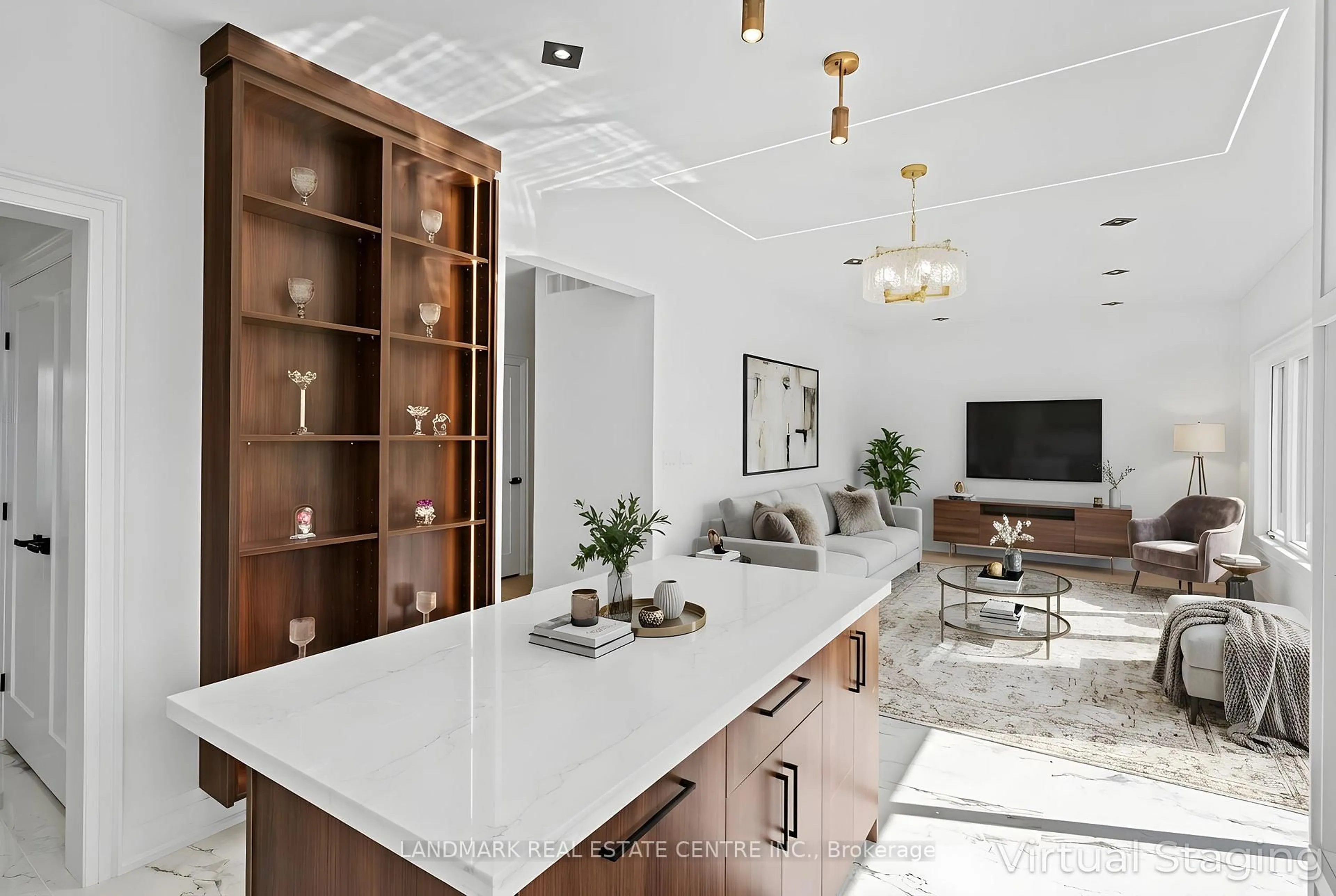 Open concept kitchen, ceramic/tile floor for 23 Autumn Ave, Thorold Ontario L0S 1A0