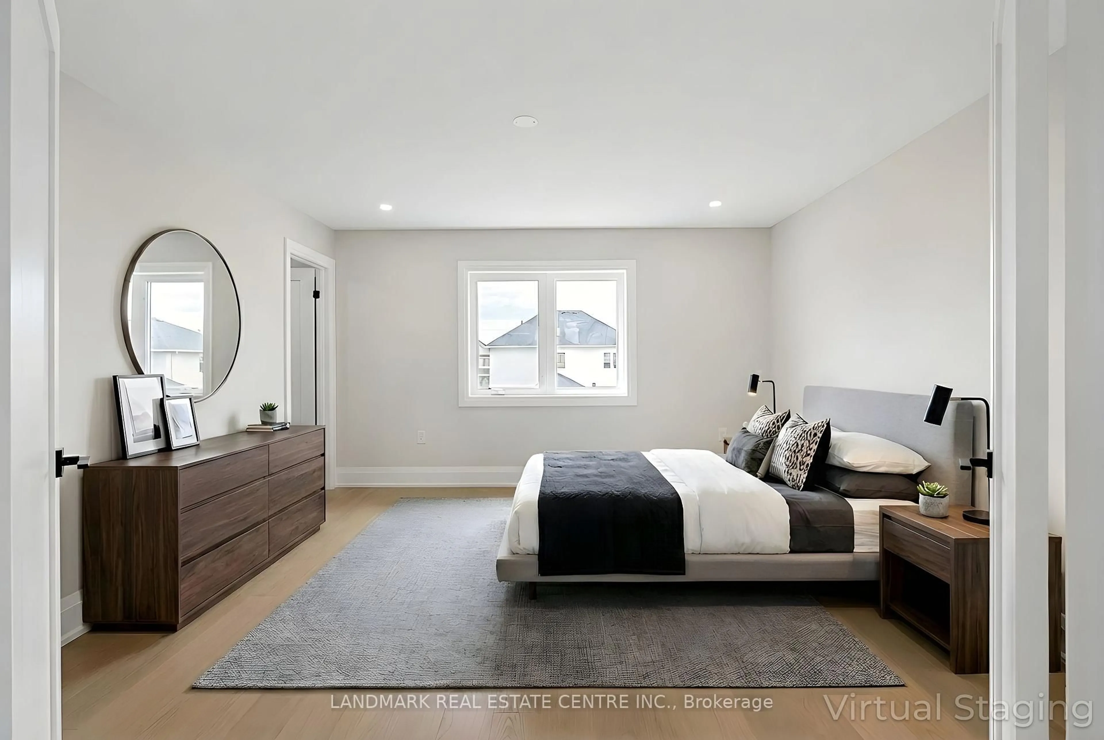 Bedroom with bed, unknown for 9 Bounty Ave, Thorold Ontario L2V 0H4